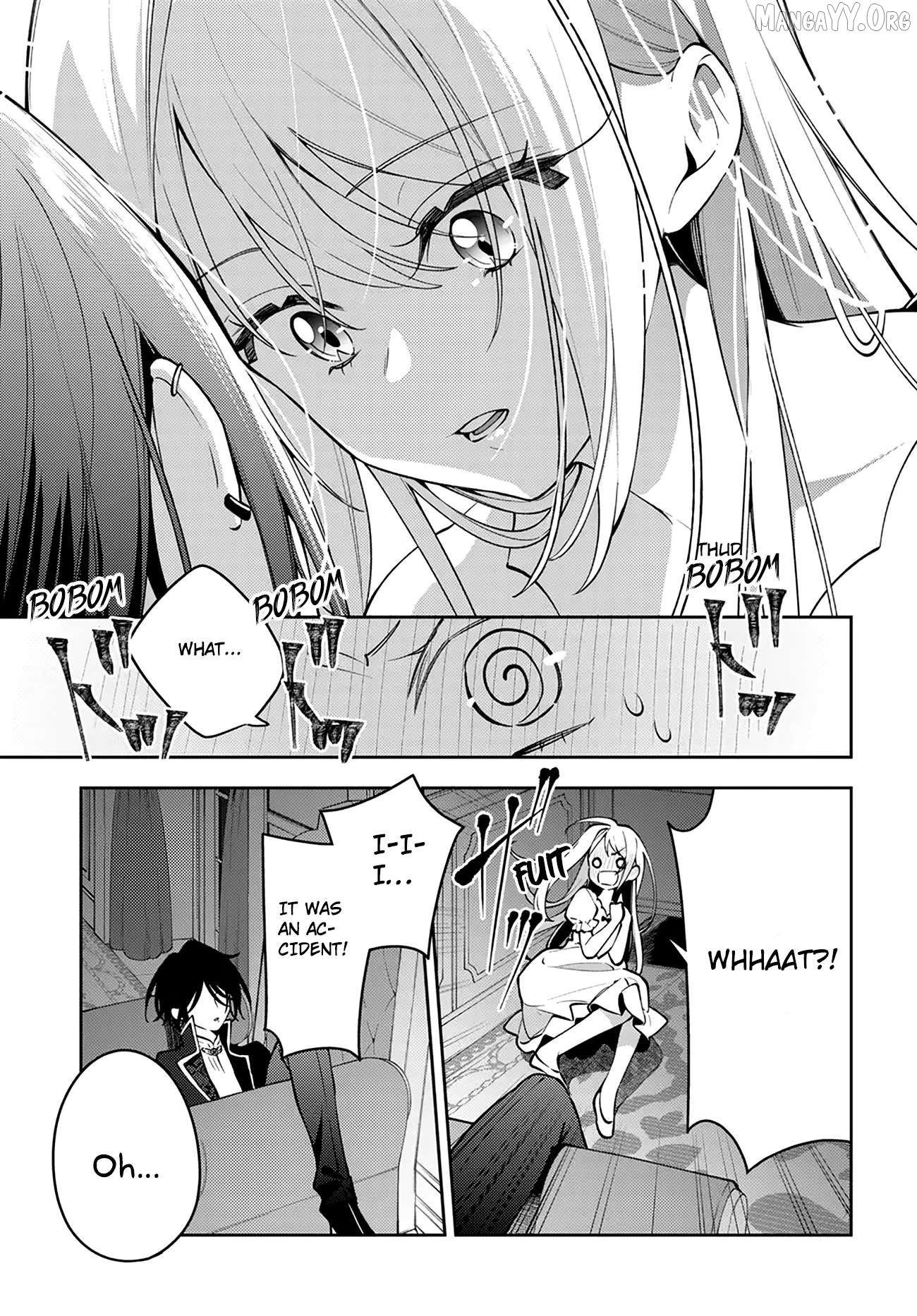 Tsuki wa Hitsuji wo Kazoenai Chapter 4 - page 18