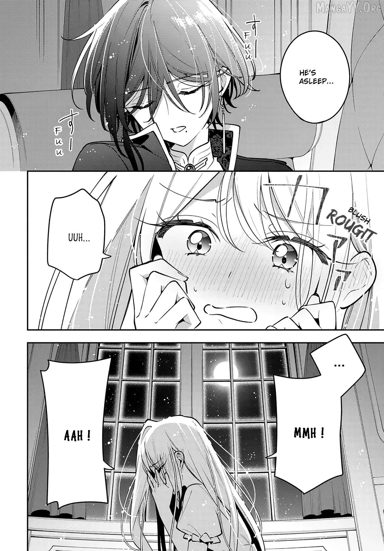 Tsuki wa Hitsuji wo Kazoenai Chapter 4 - page 19
