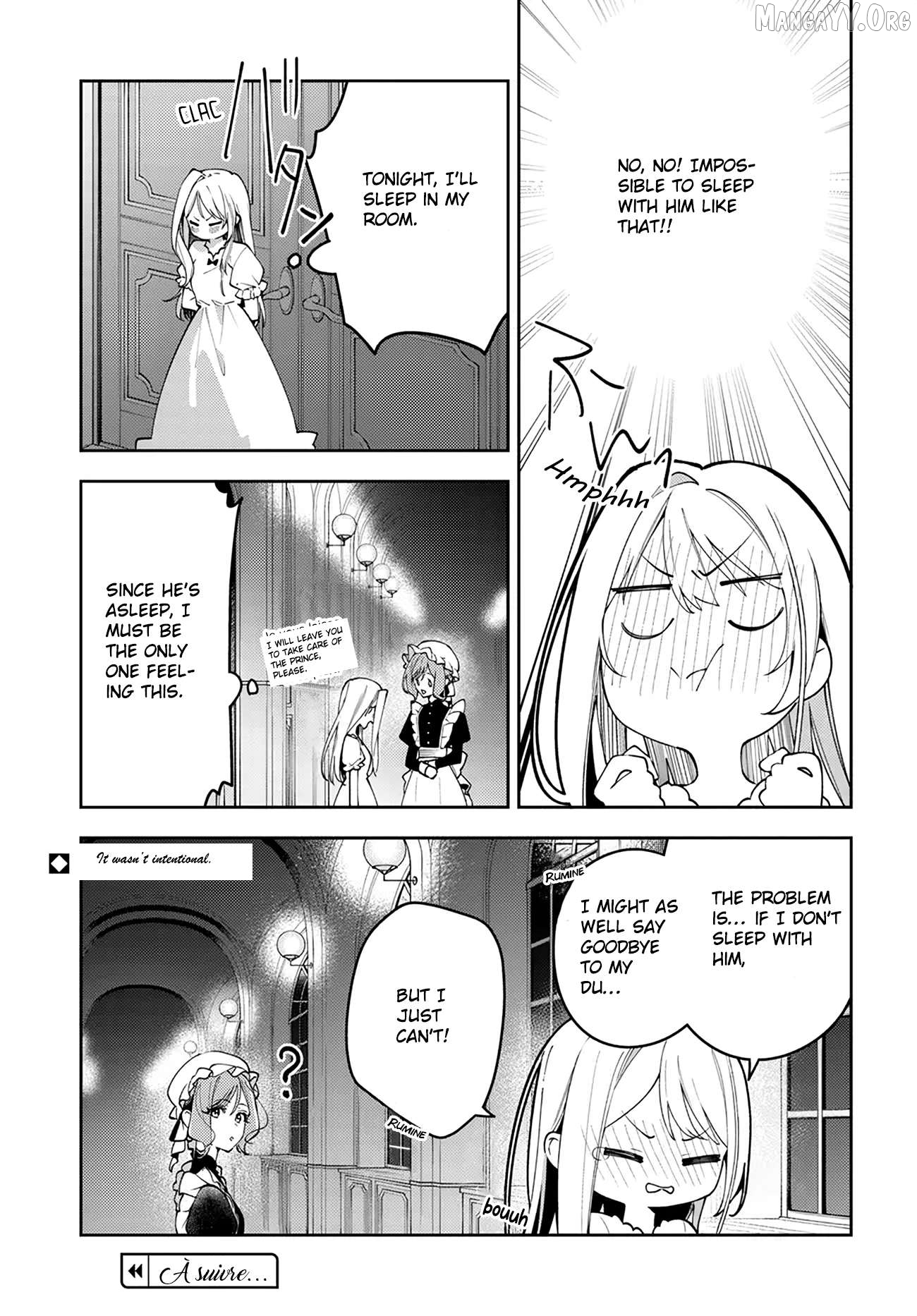 Tsuki wa Hitsuji wo Kazoenai Chapter 4 - page 20