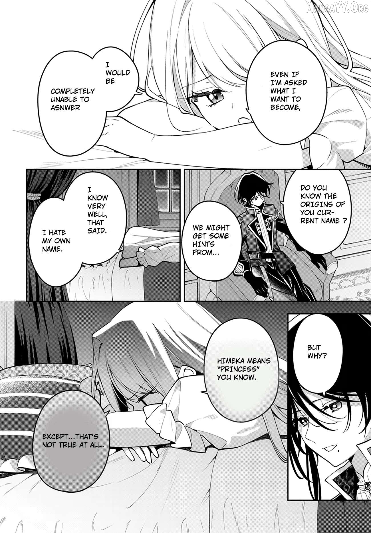 Tsuki wa Hitsuji wo Kazoenai Chapter 4 - page 5