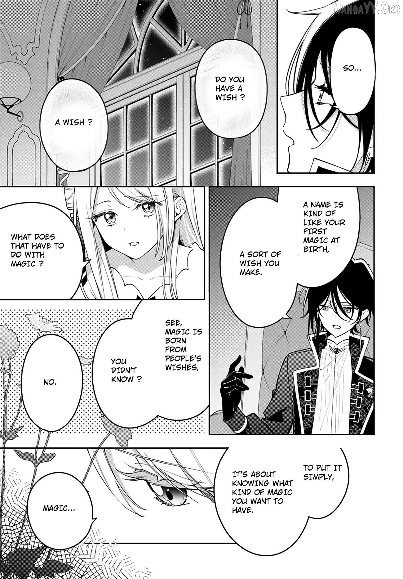 Tsuki wa Hitsuji wo Kazoenai Chapter 4 - page 6