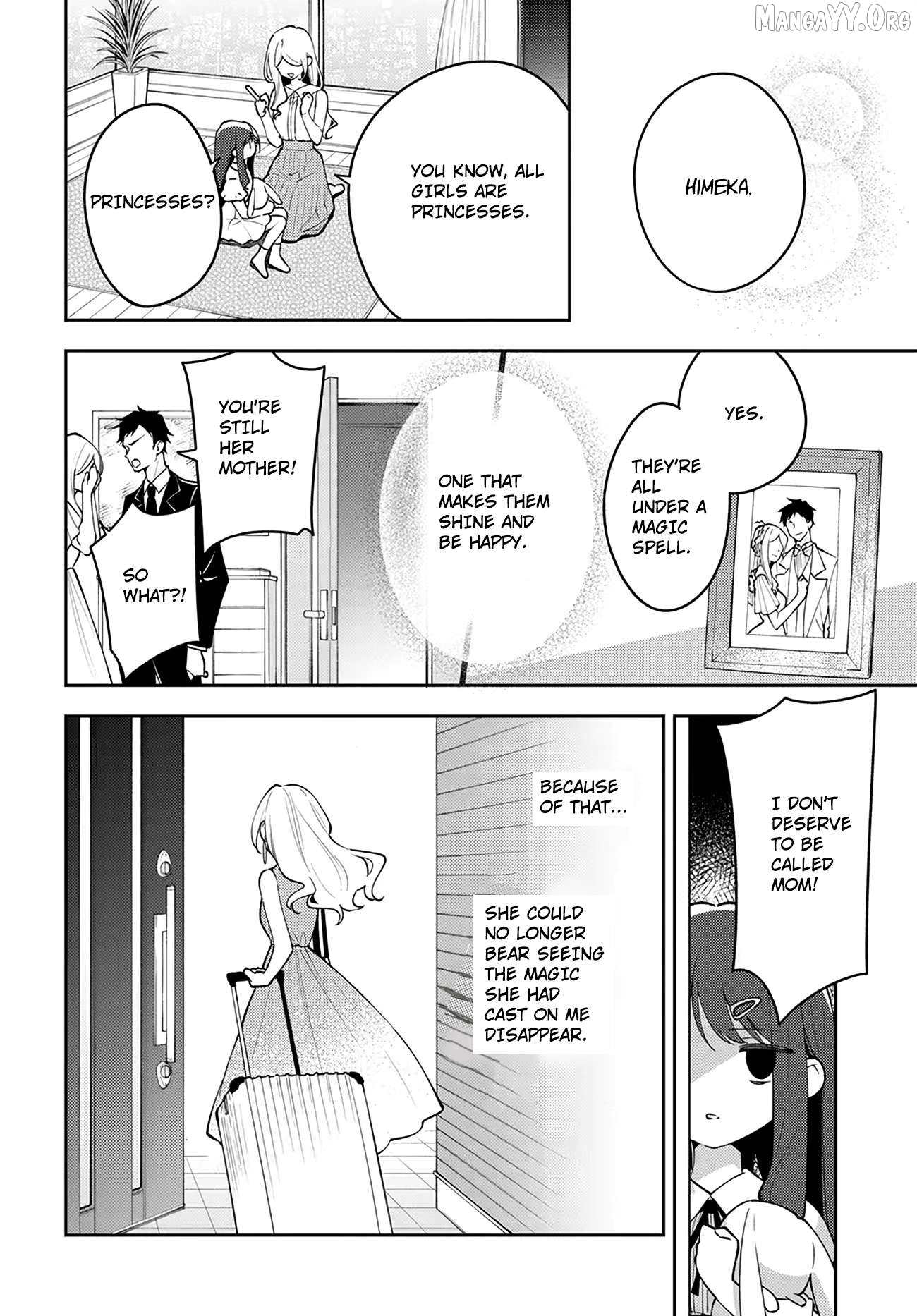 Tsuki wa Hitsuji wo Kazoenai Chapter 4 - page 7
