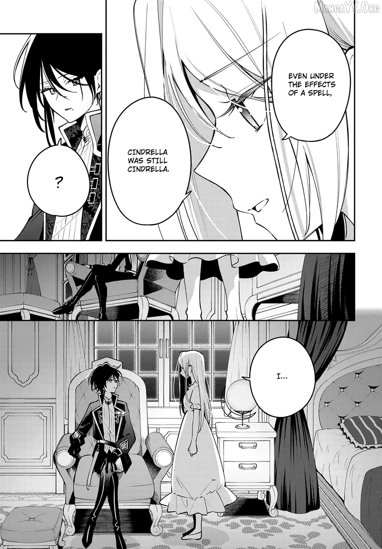 Tsuki wa Hitsuji wo Kazoenai Chapter 4 - page 8