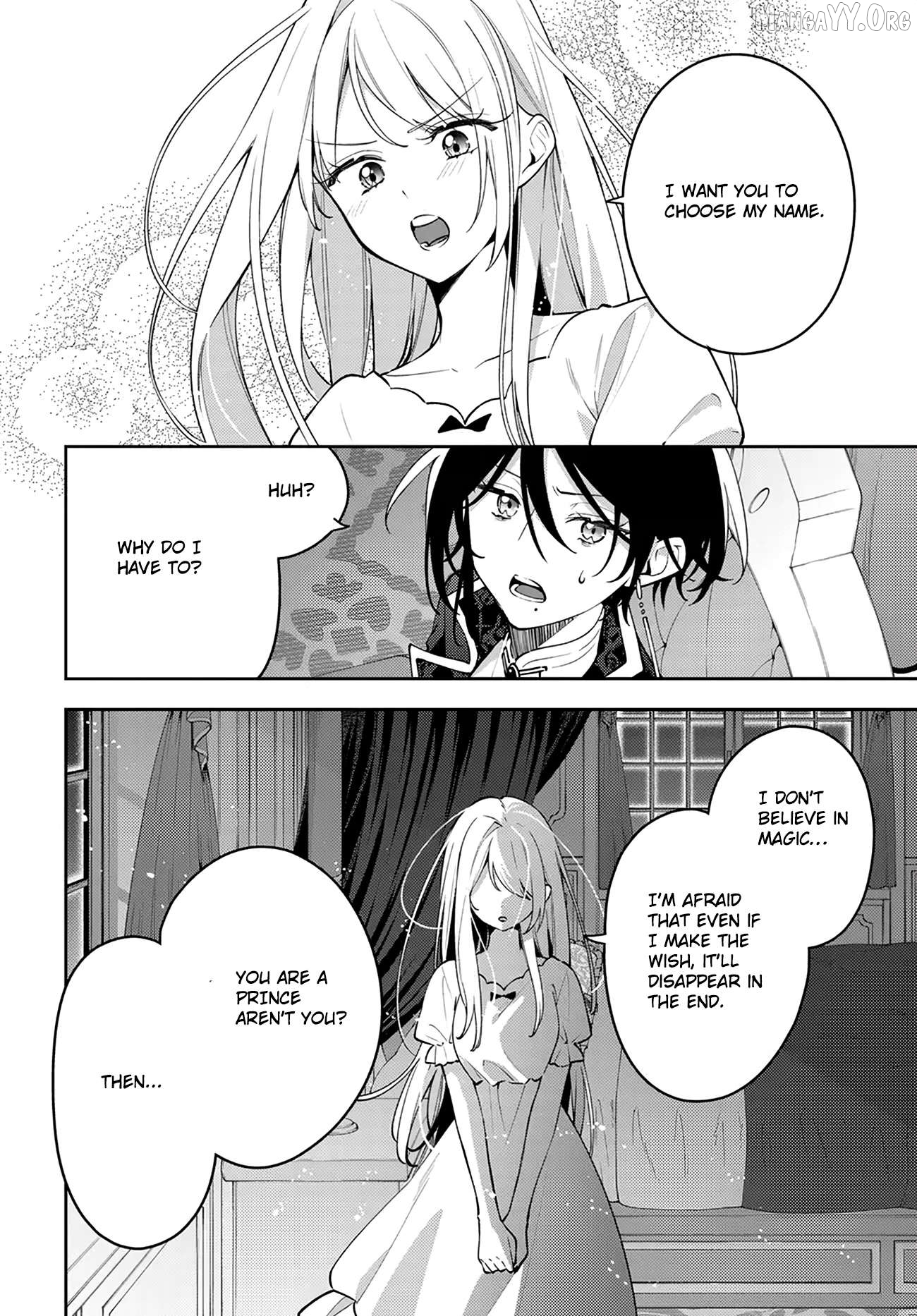 Tsuki wa Hitsuji wo Kazoenai Chapter 4 - page 9