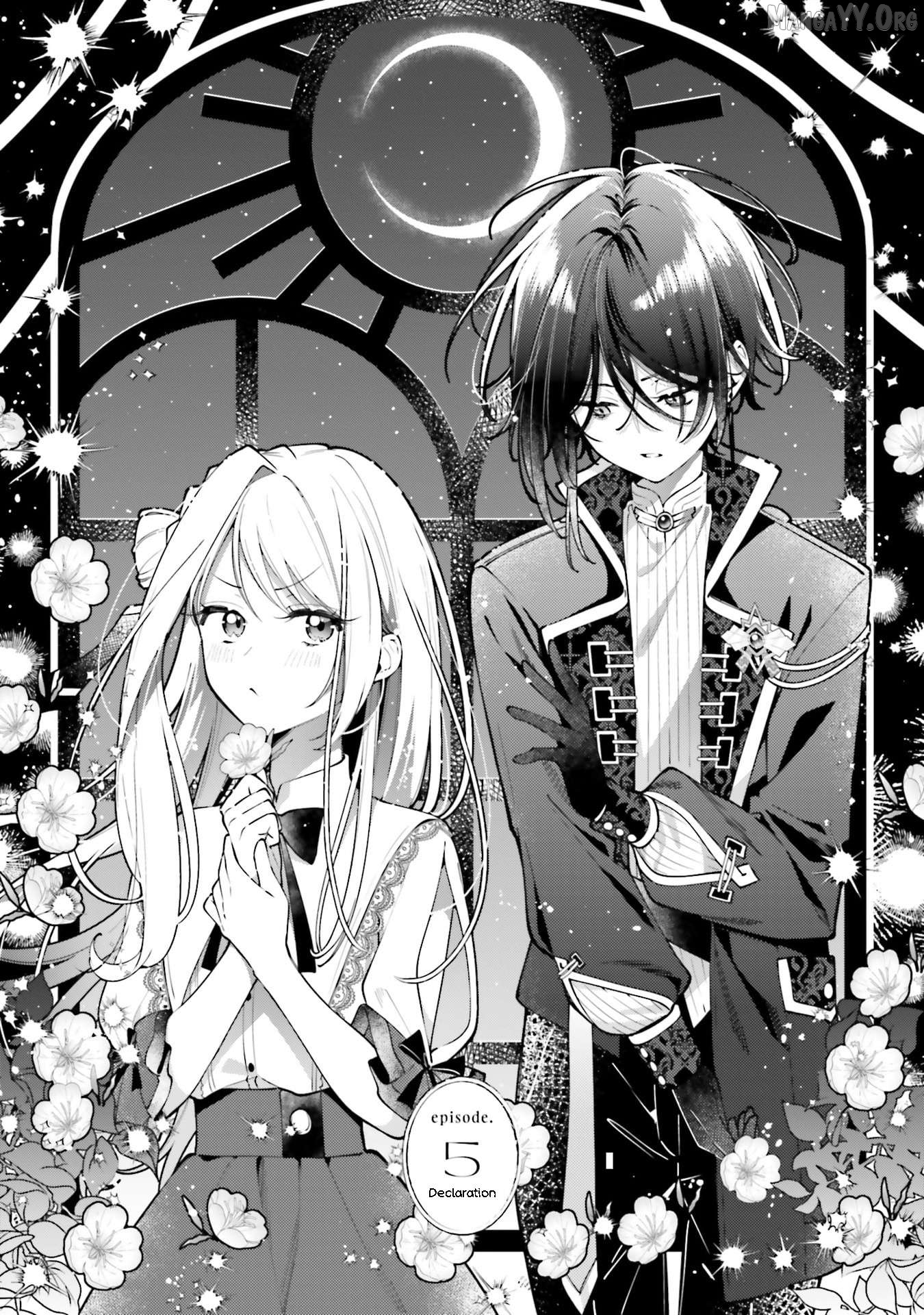 Tsuki wa Hitsuji wo Kazoenai Chapter 5 - page 1