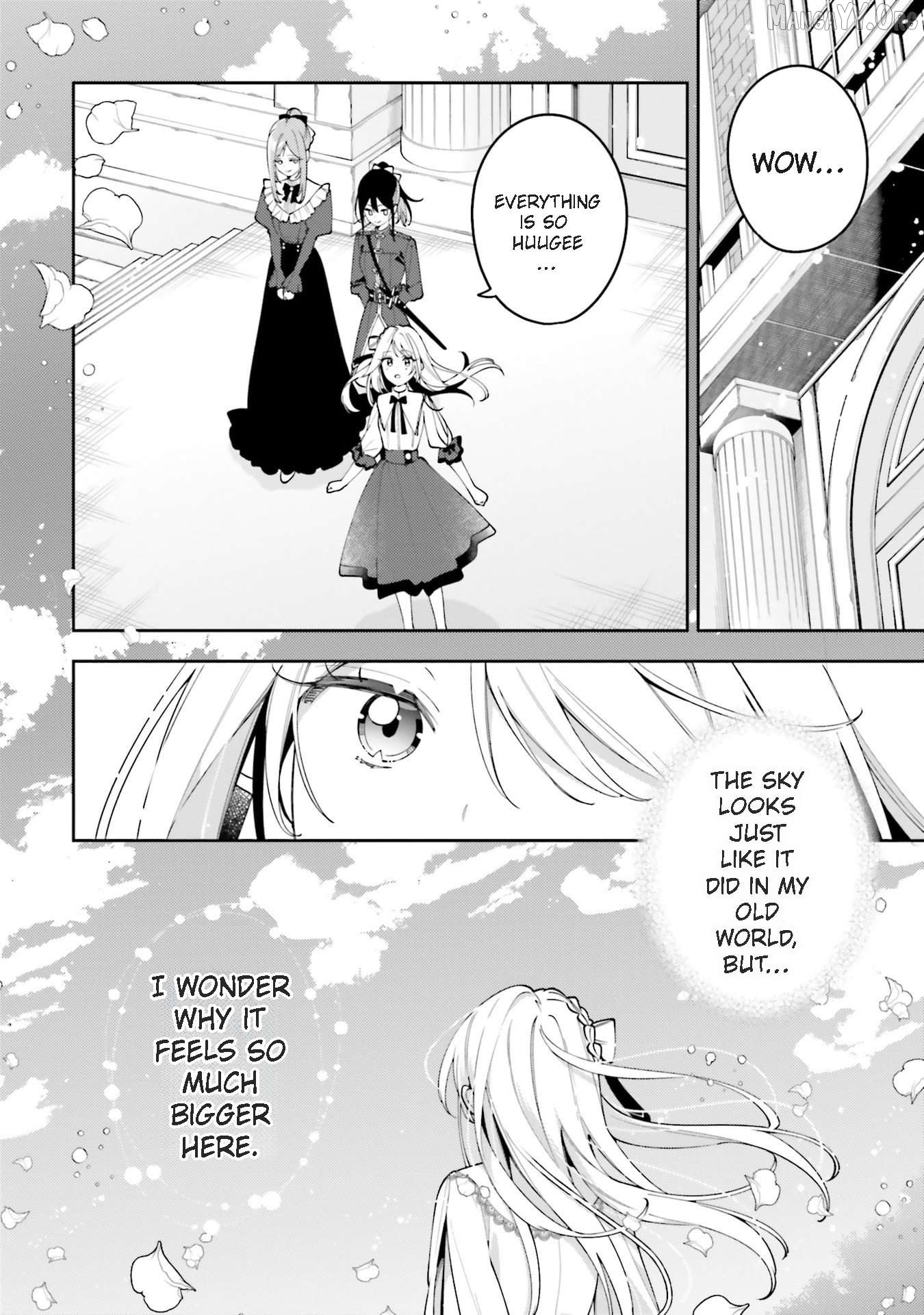 Tsuki wa Hitsuji wo Kazoenai Chapter 5 - page 8