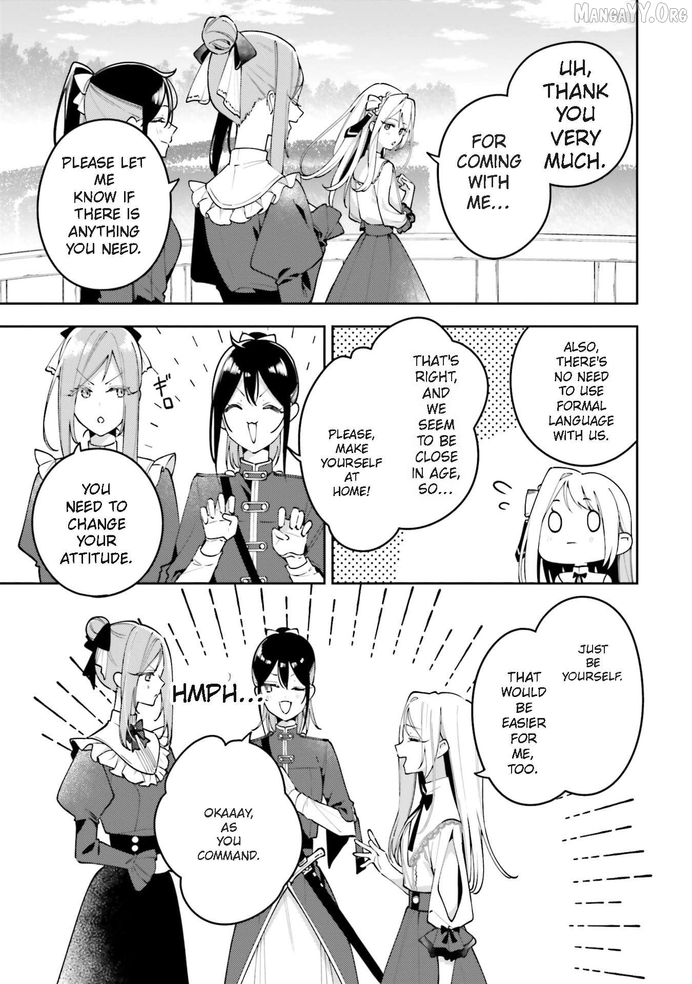 Tsuki wa Hitsuji wo Kazoenai Chapter 5 - page 9