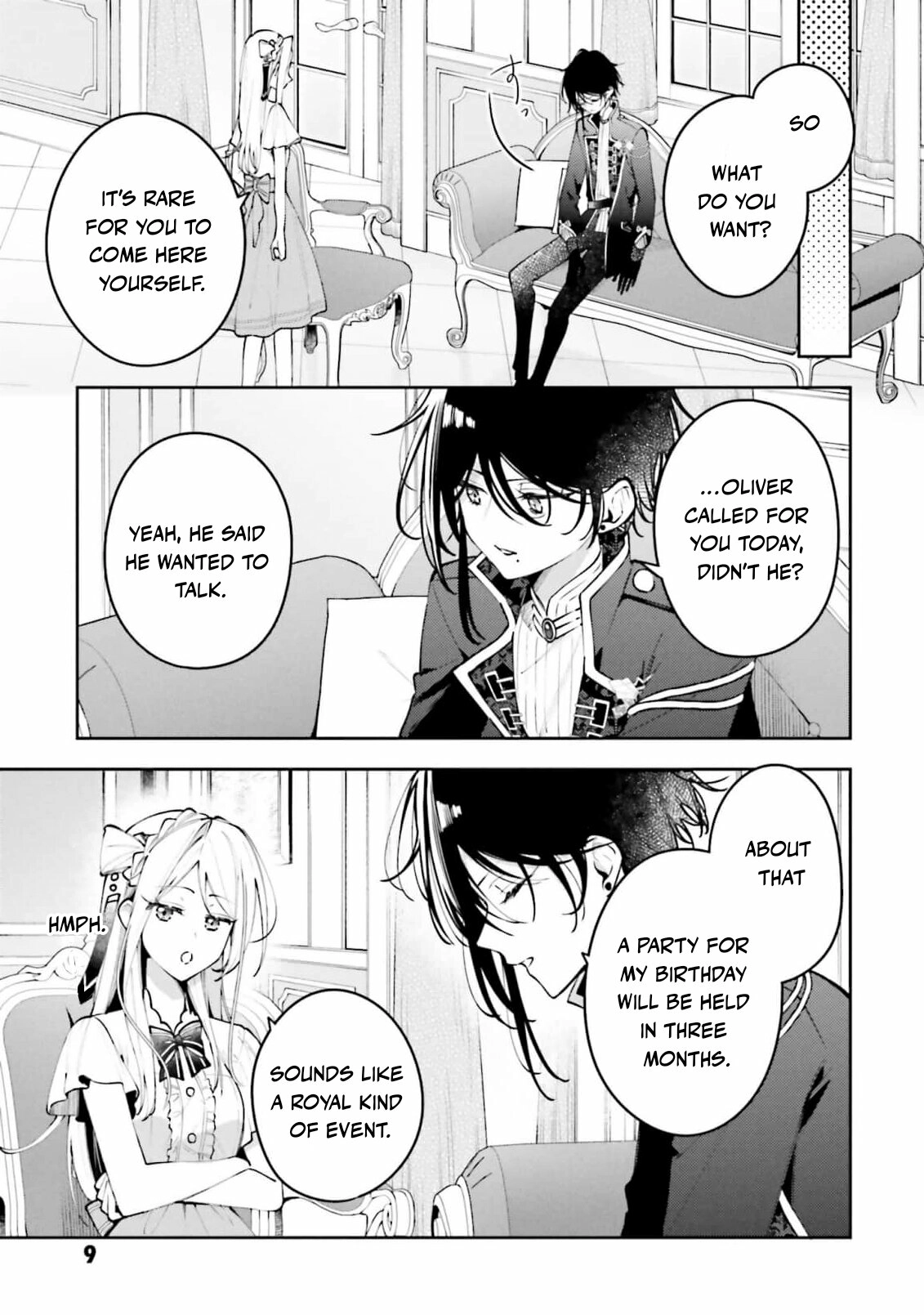 Tsuki wa Hitsuji wo Kazoenai Chapter 7 - page 11