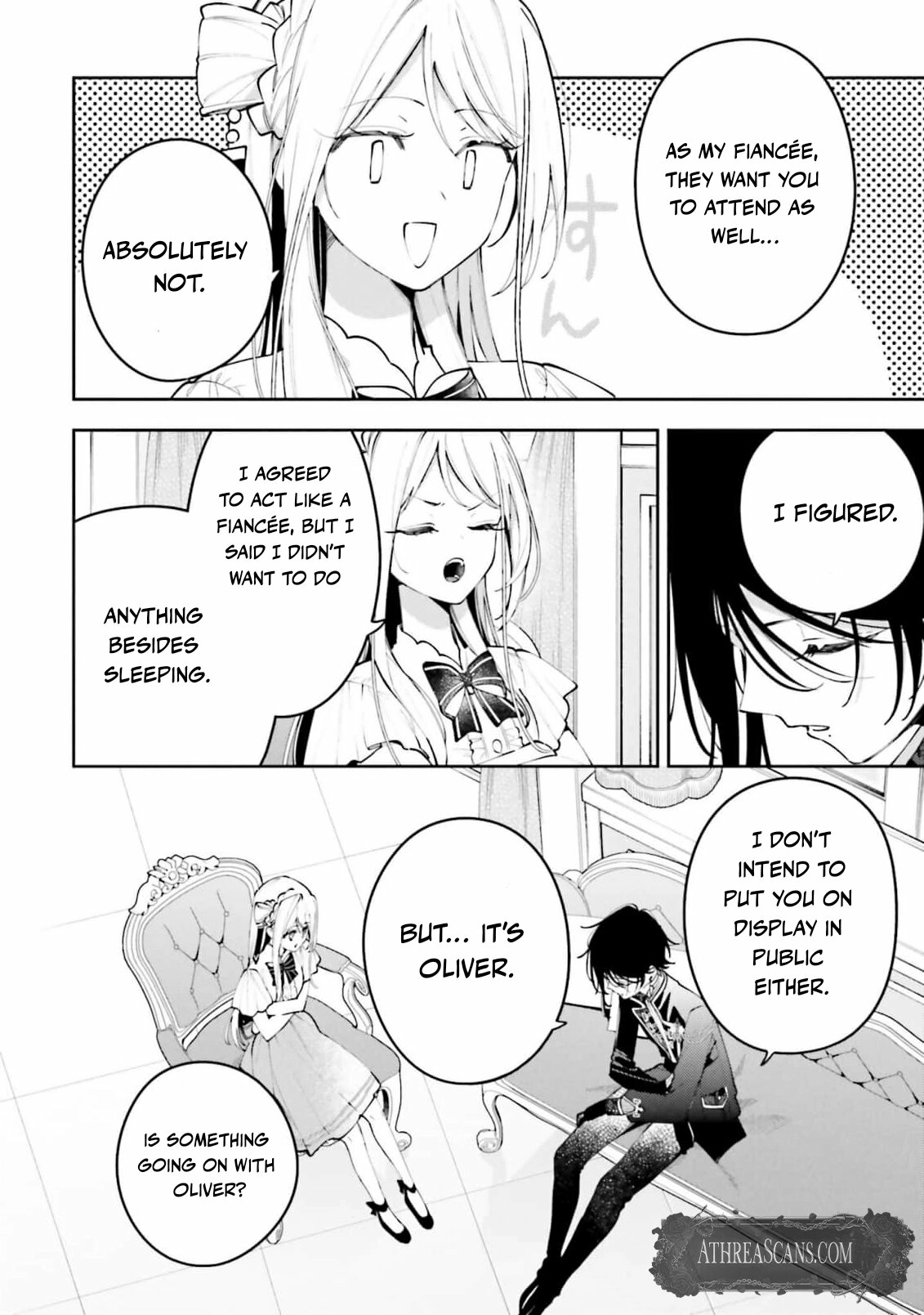 Tsuki wa Hitsuji wo Kazoenai Chapter 7 - page 12