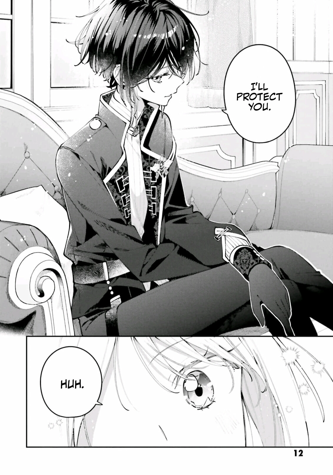 Tsuki wa Hitsuji wo Kazoenai Chapter 7 - page 14