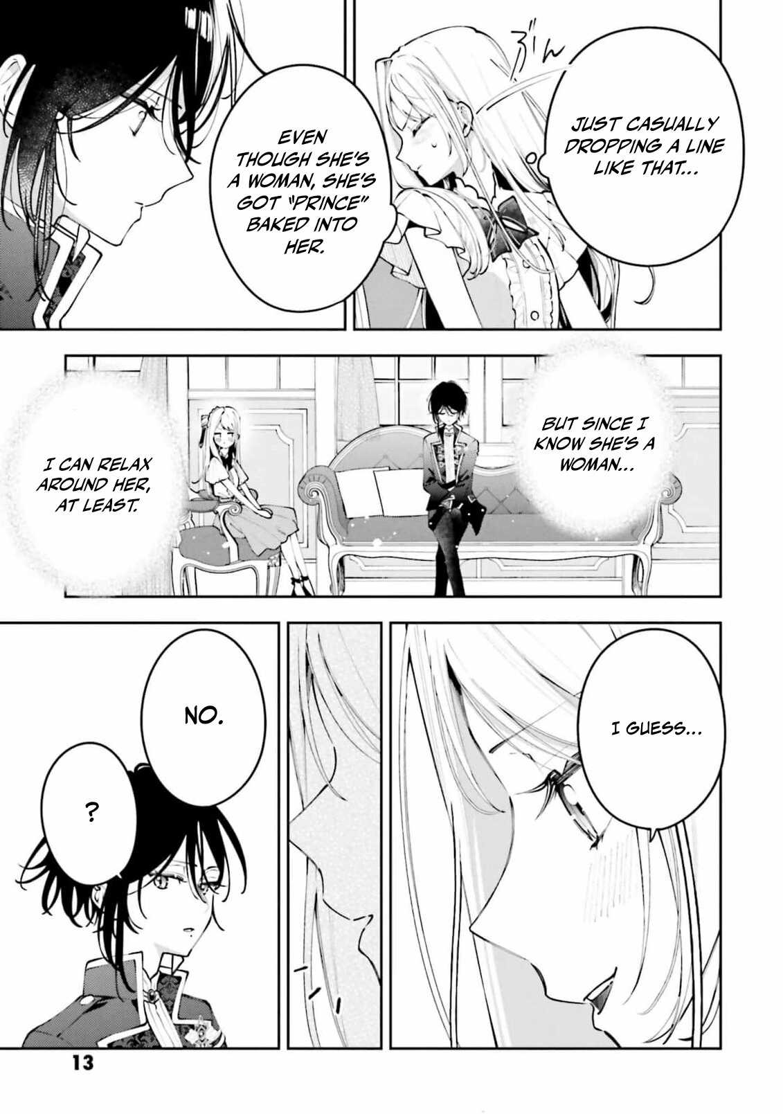 Tsuki wa Hitsuji wo Kazoenai Chapter 7 - page 15