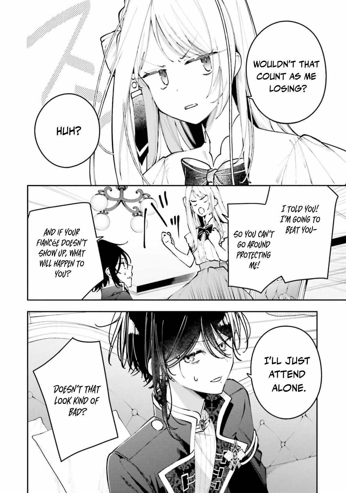 Tsuki wa Hitsuji wo Kazoenai Chapter 7 - page 16