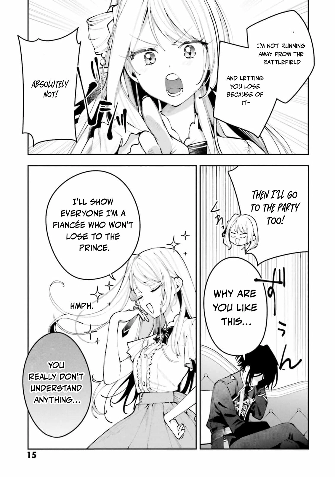 Tsuki wa Hitsuji wo Kazoenai Chapter 7 - page 17