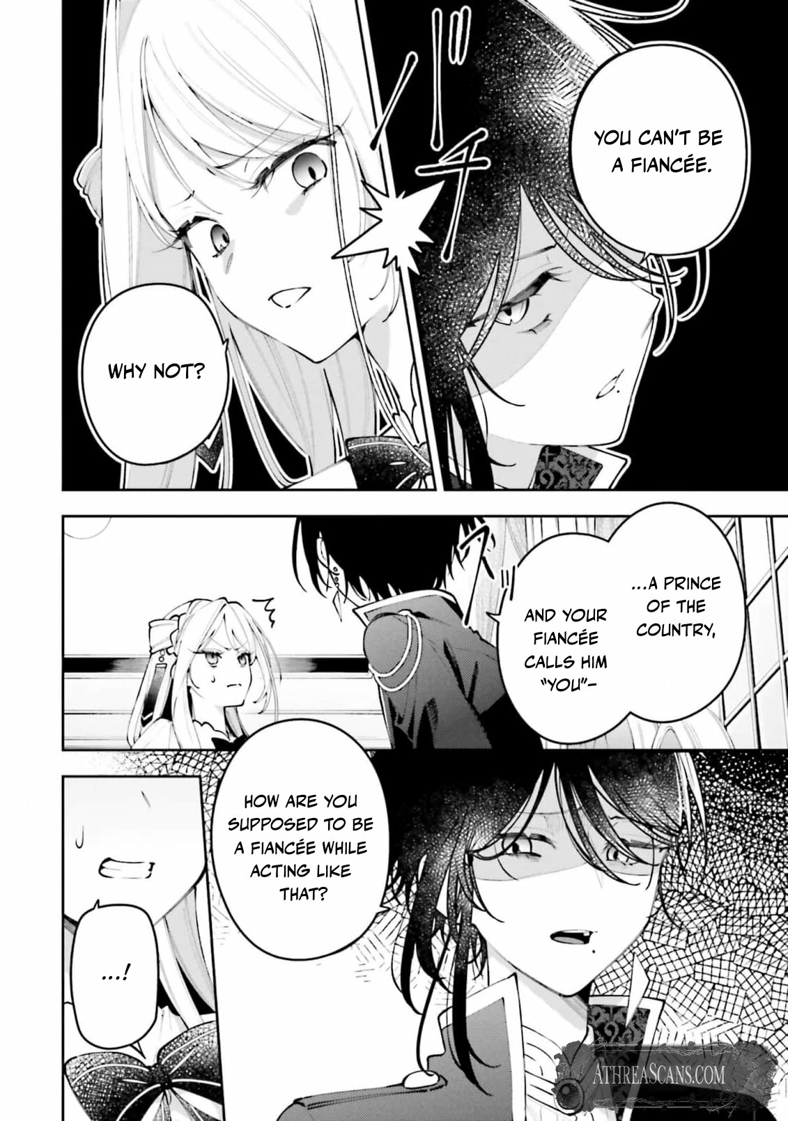 Tsuki wa Hitsuji wo Kazoenai Chapter 7 - page 18