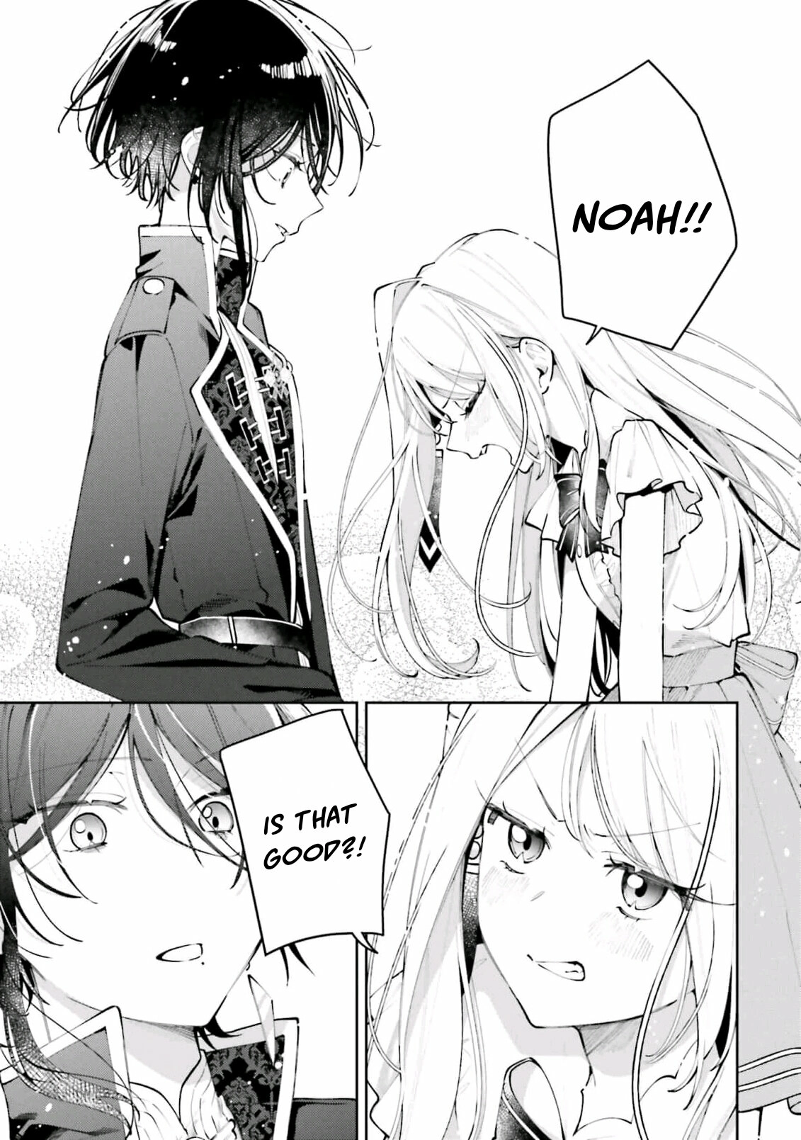 Tsuki wa Hitsuji wo Kazoenai Chapter 7 - page 19