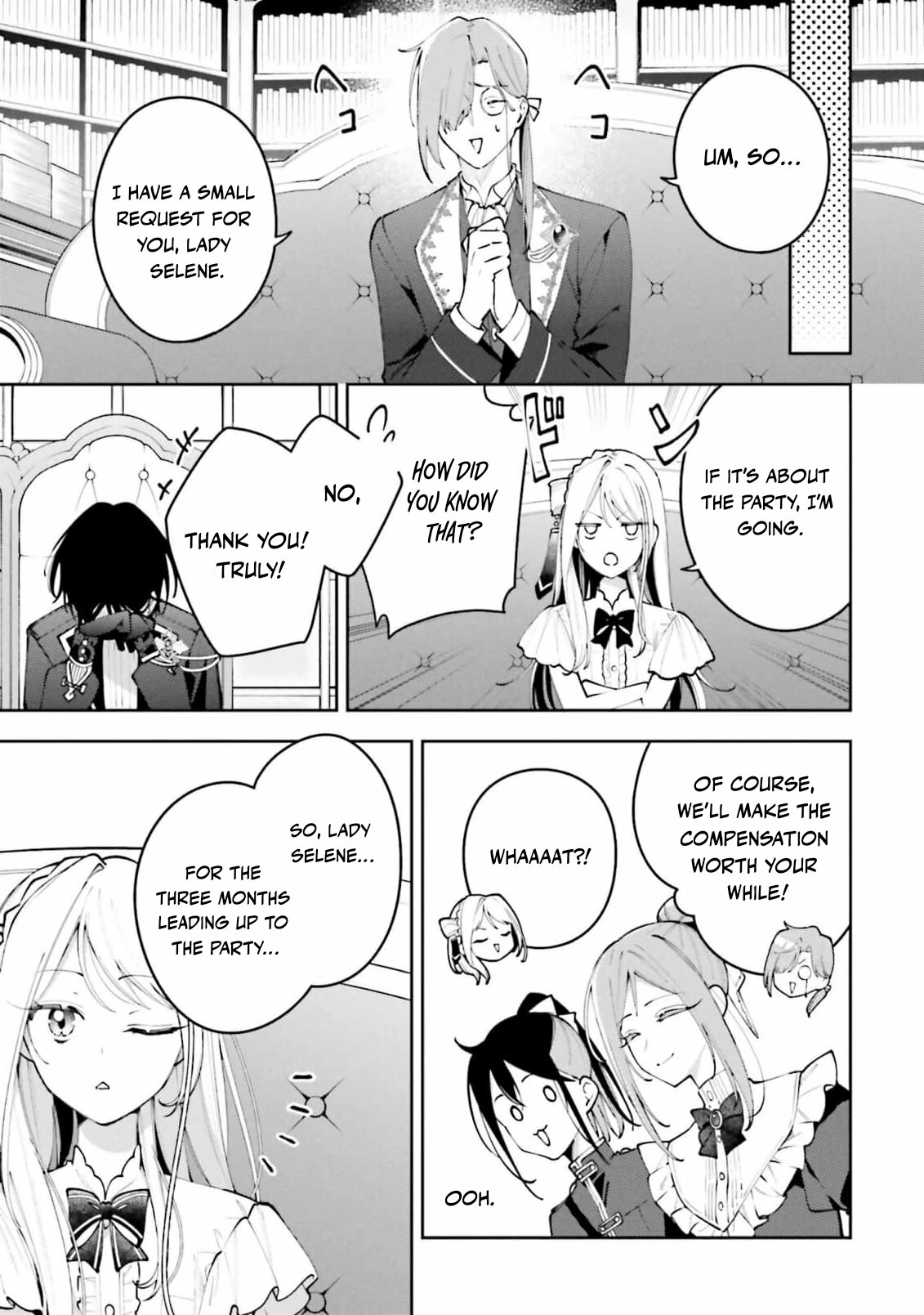 Tsuki wa Hitsuji wo Kazoenai Chapter 7 - page 21