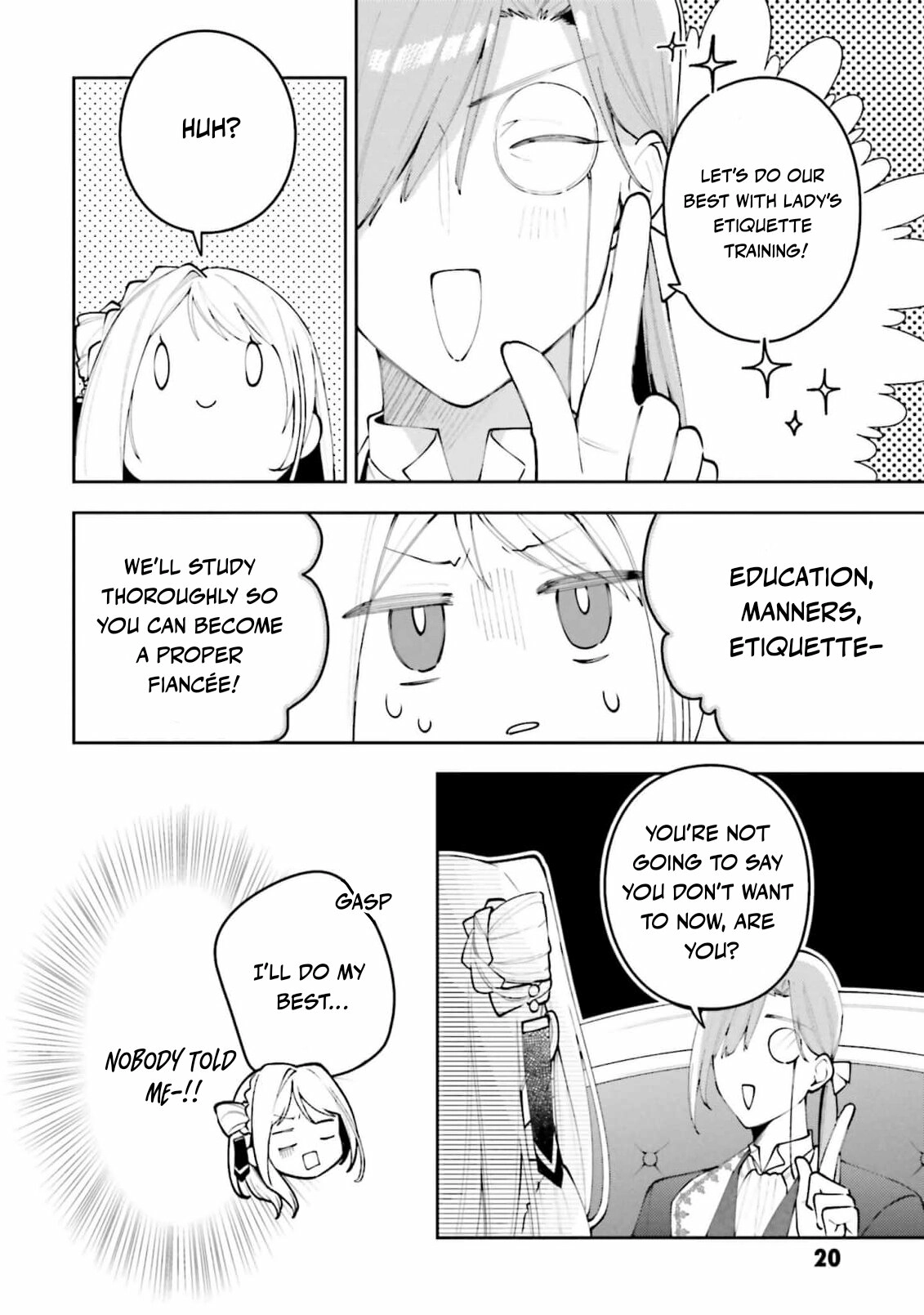 Tsuki wa Hitsuji wo Kazoenai Chapter 7 - page 22