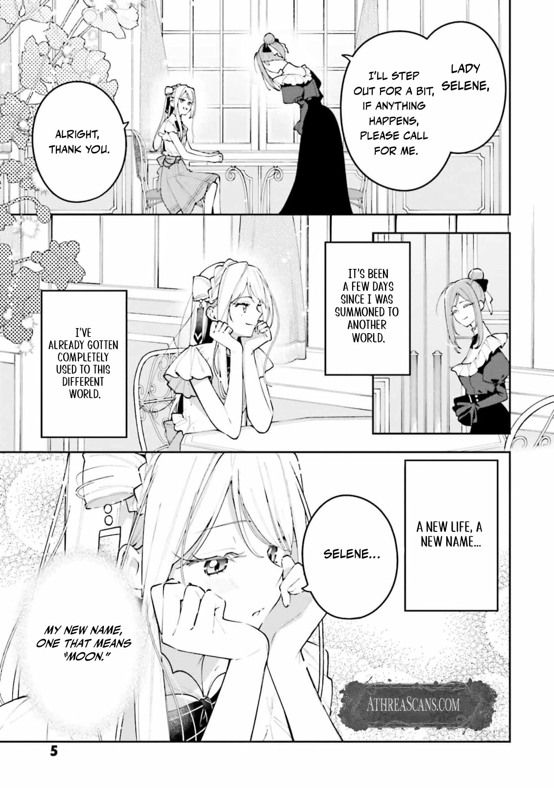 Tsuki wa Hitsuji wo Kazoenai Chapter 7 - page 7