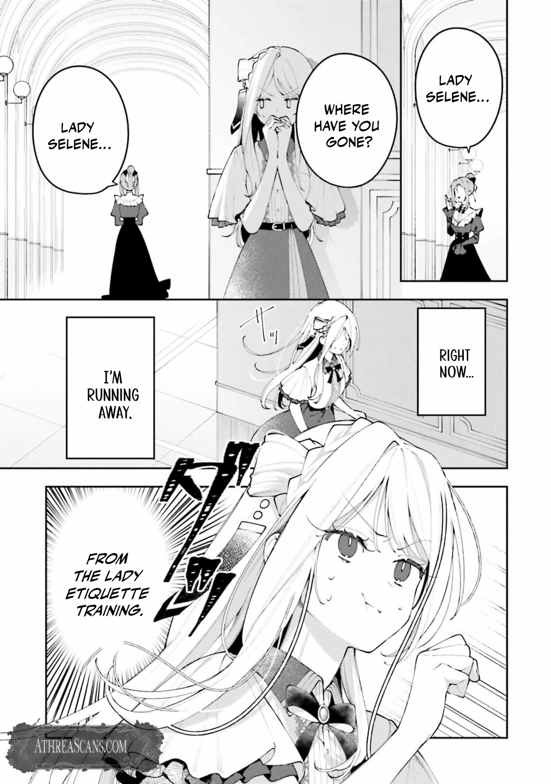 Tsuki wa Hitsuji wo Kazoenai Chapter 8 - page 1