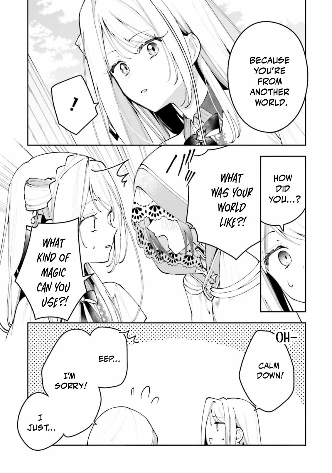 Tsuki wa Hitsuji wo Kazoenai Chapter 8 - page 11