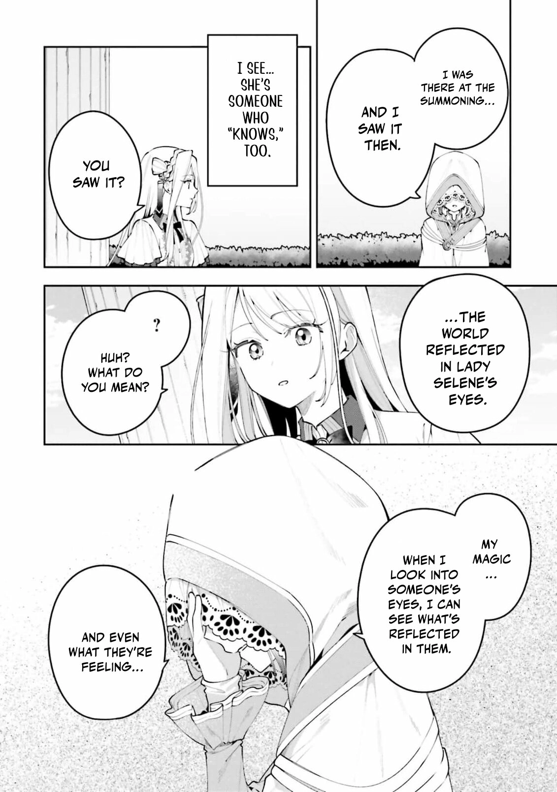 Tsuki wa Hitsuji wo Kazoenai Chapter 8 - page 12