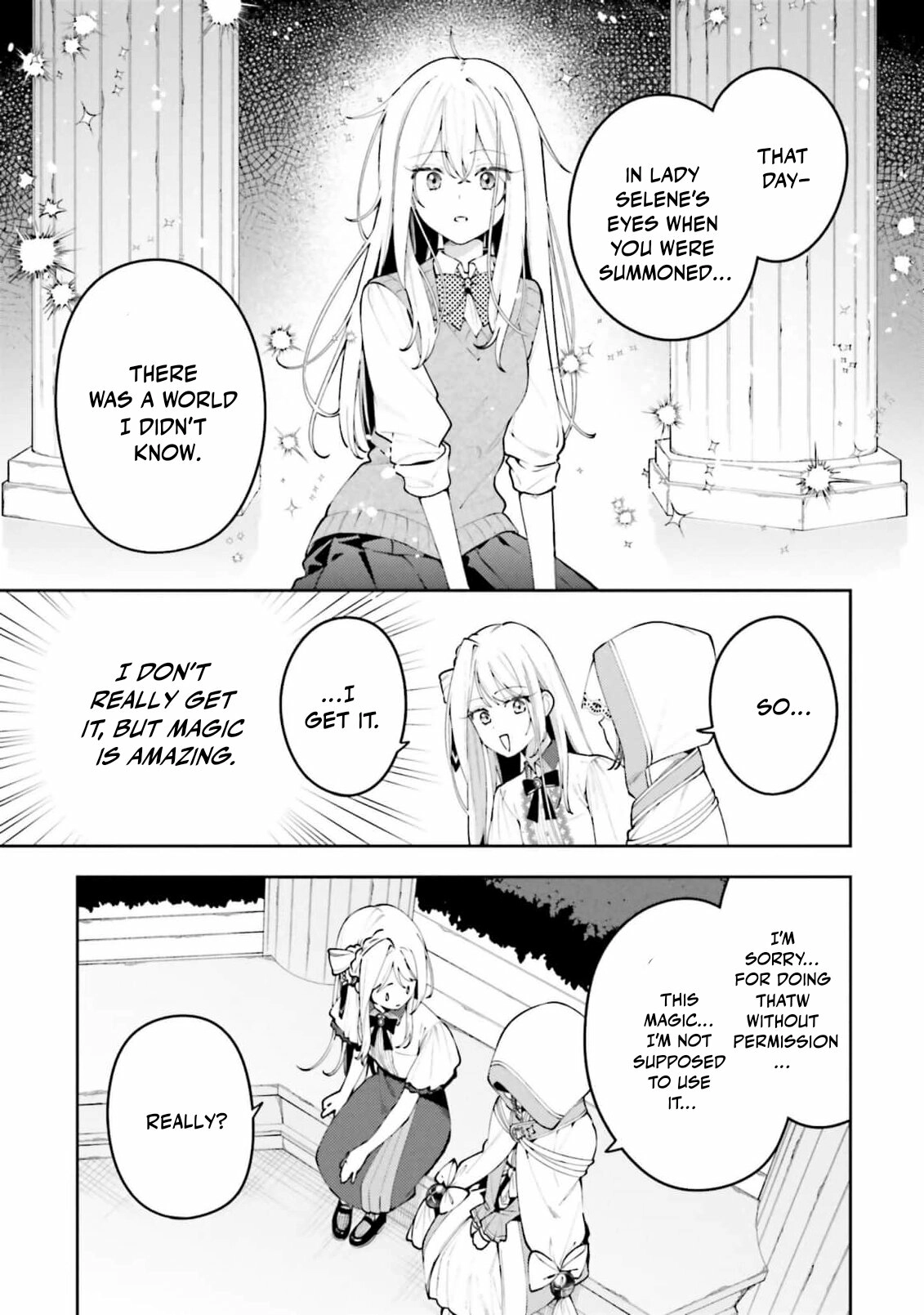 Tsuki wa Hitsuji wo Kazoenai Chapter 8 - page 13