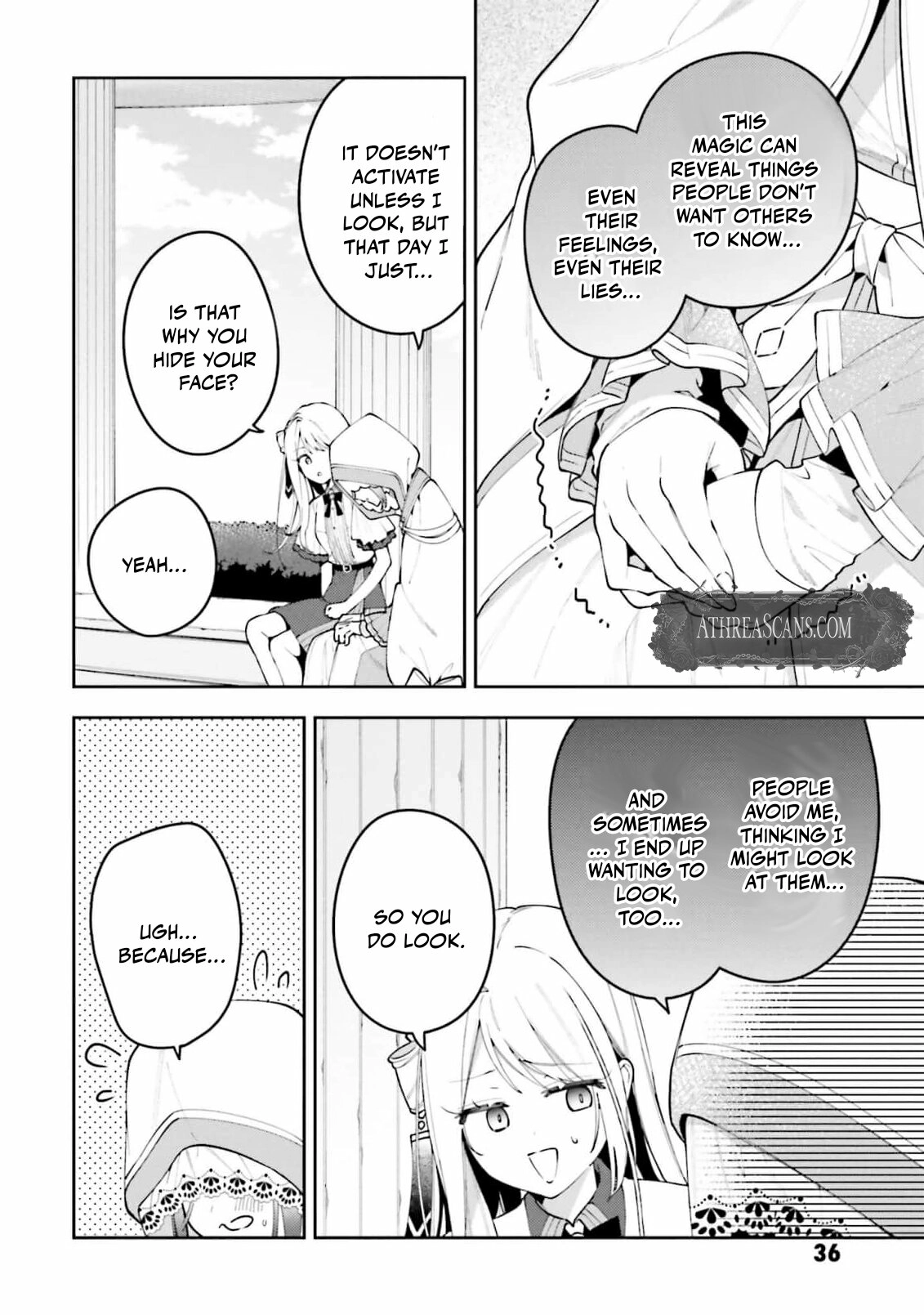 Tsuki wa Hitsuji wo Kazoenai Chapter 8 - page 14