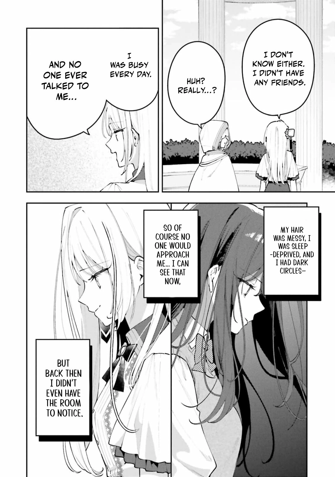 Tsuki wa Hitsuji wo Kazoenai Chapter 8 - page 16