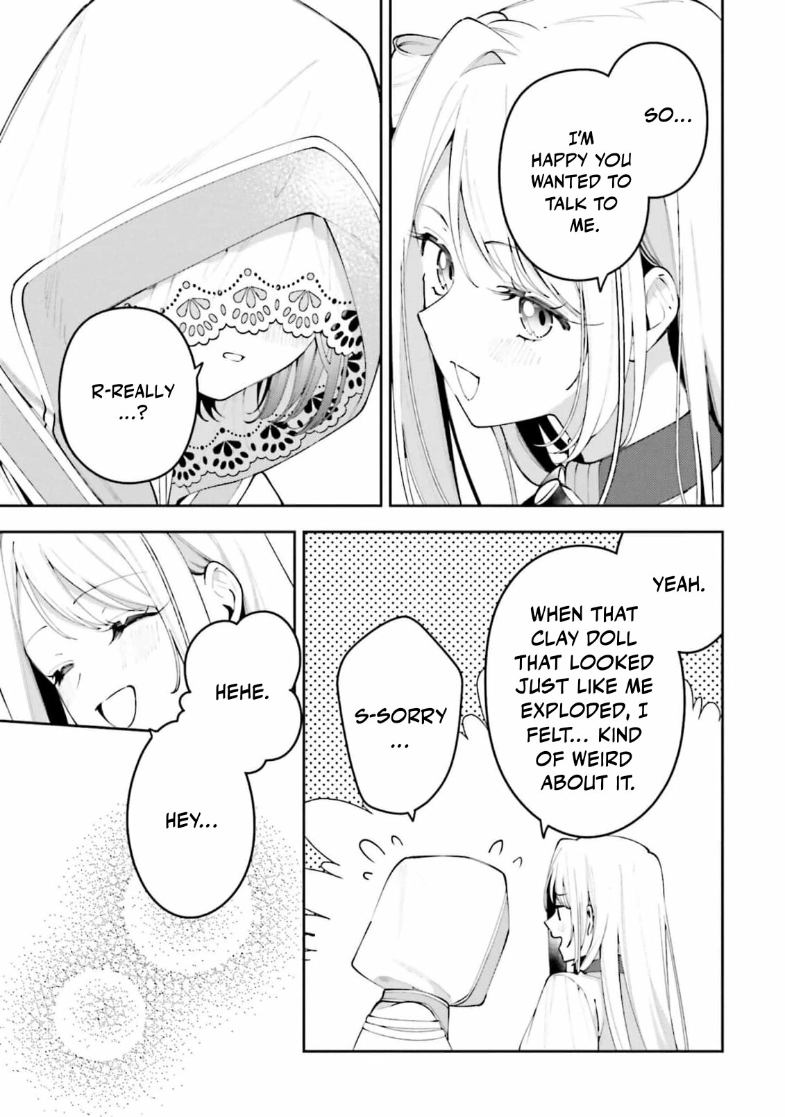 Tsuki wa Hitsuji wo Kazoenai Chapter 8 - page 17