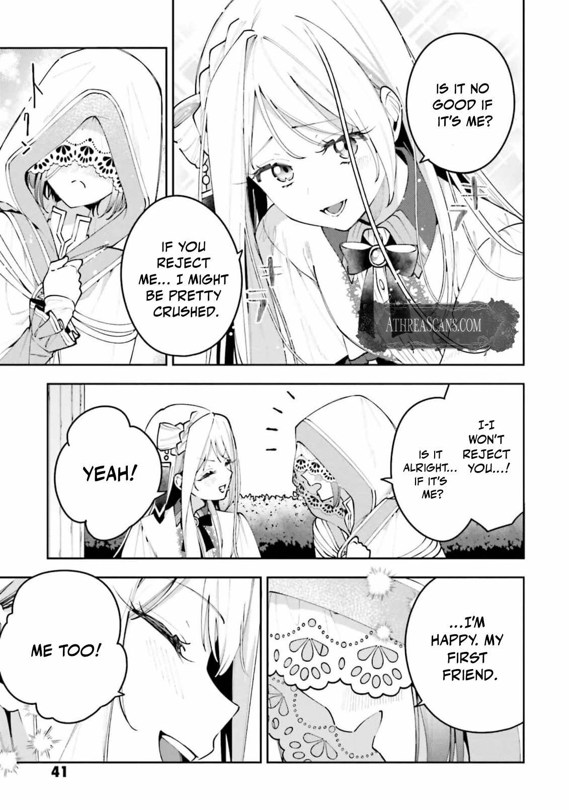 Tsuki wa Hitsuji wo Kazoenai Chapter 8 - page 19