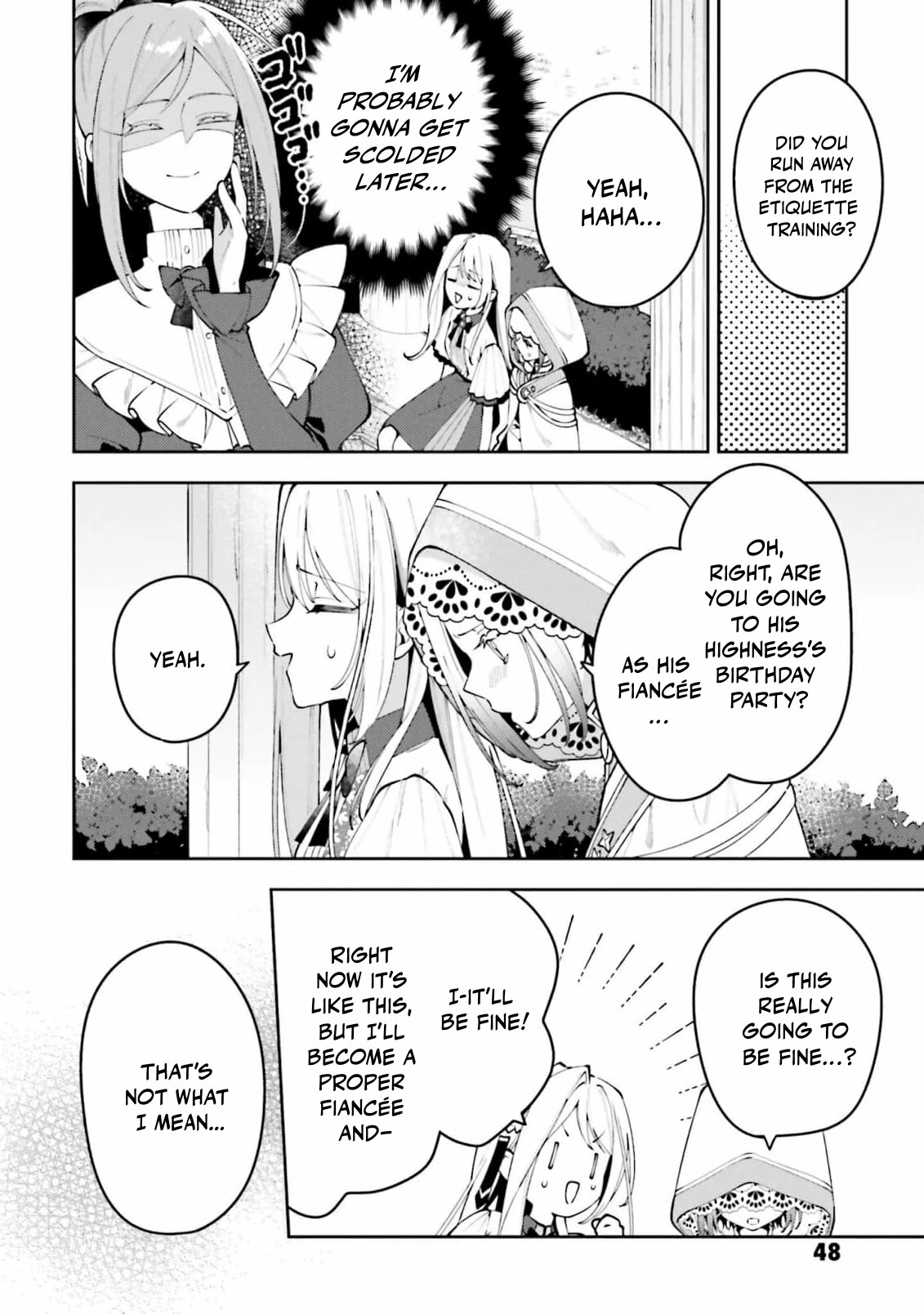 Tsuki wa Hitsuji wo Kazoenai Chapter 8 - page 26