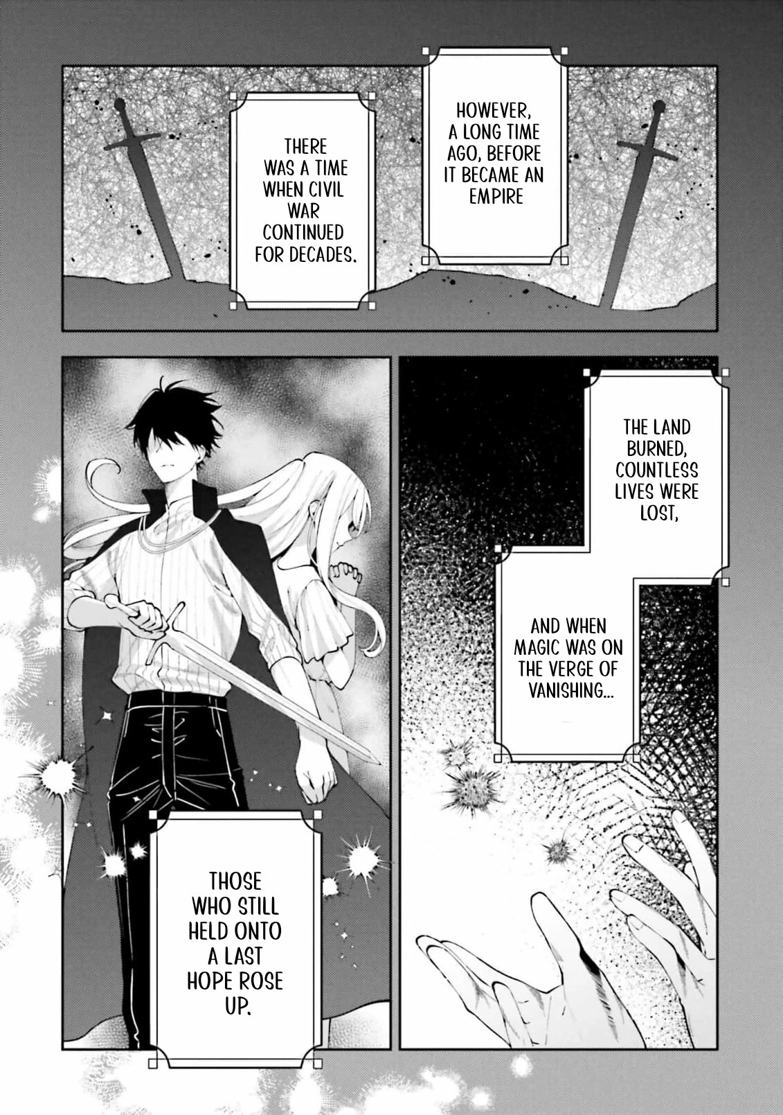 Tsuki wa Hitsuji wo Kazoenai Chapter 8 - page 4