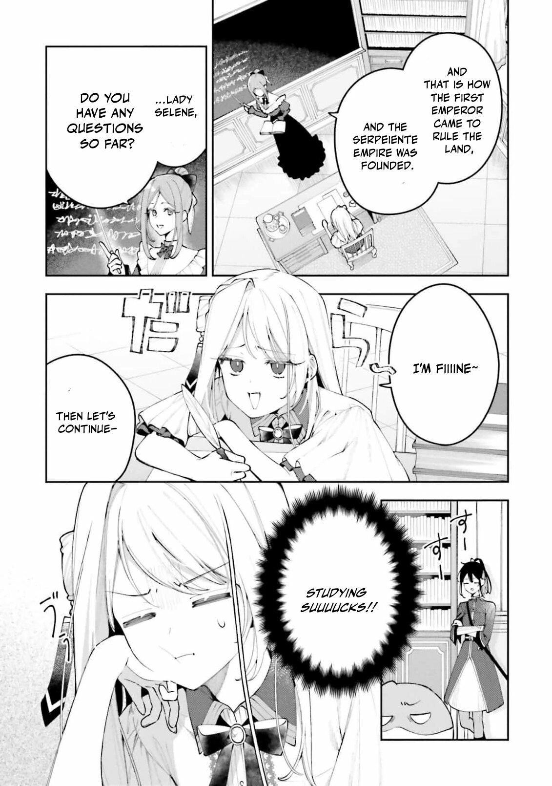 Tsuki wa Hitsuji wo Kazoenai Chapter 8 - page 5