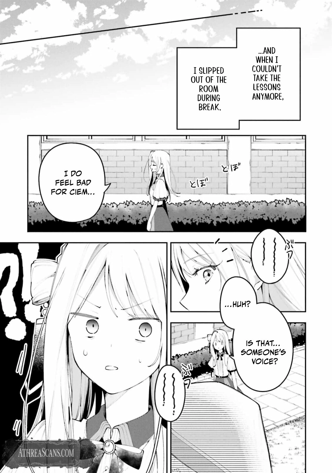 Tsuki wa Hitsuji wo Kazoenai Chapter 8 - page 7