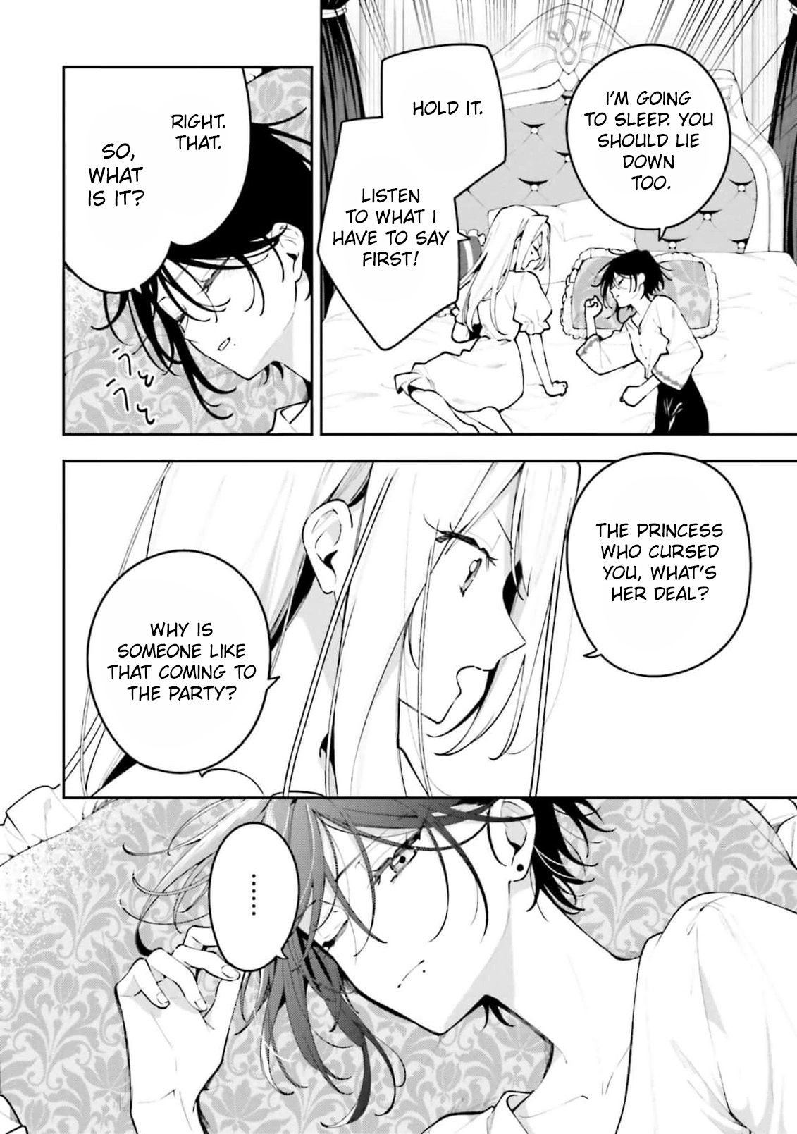 Tsuki wa Hitsuji wo Kazoenai Chapter 9 - page 10