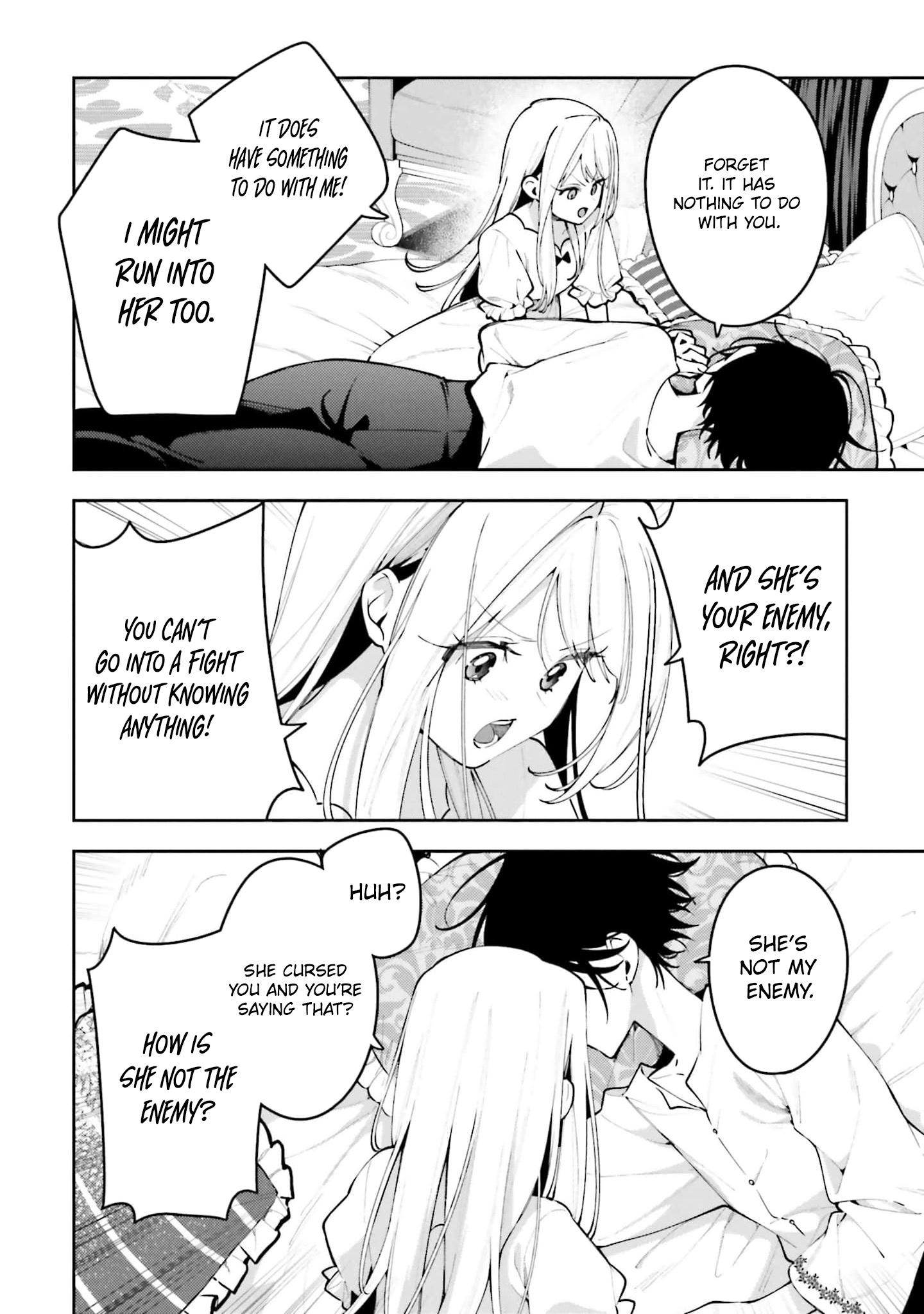 Tsuki wa Hitsuji wo Kazoenai Chapter 9 - page 12