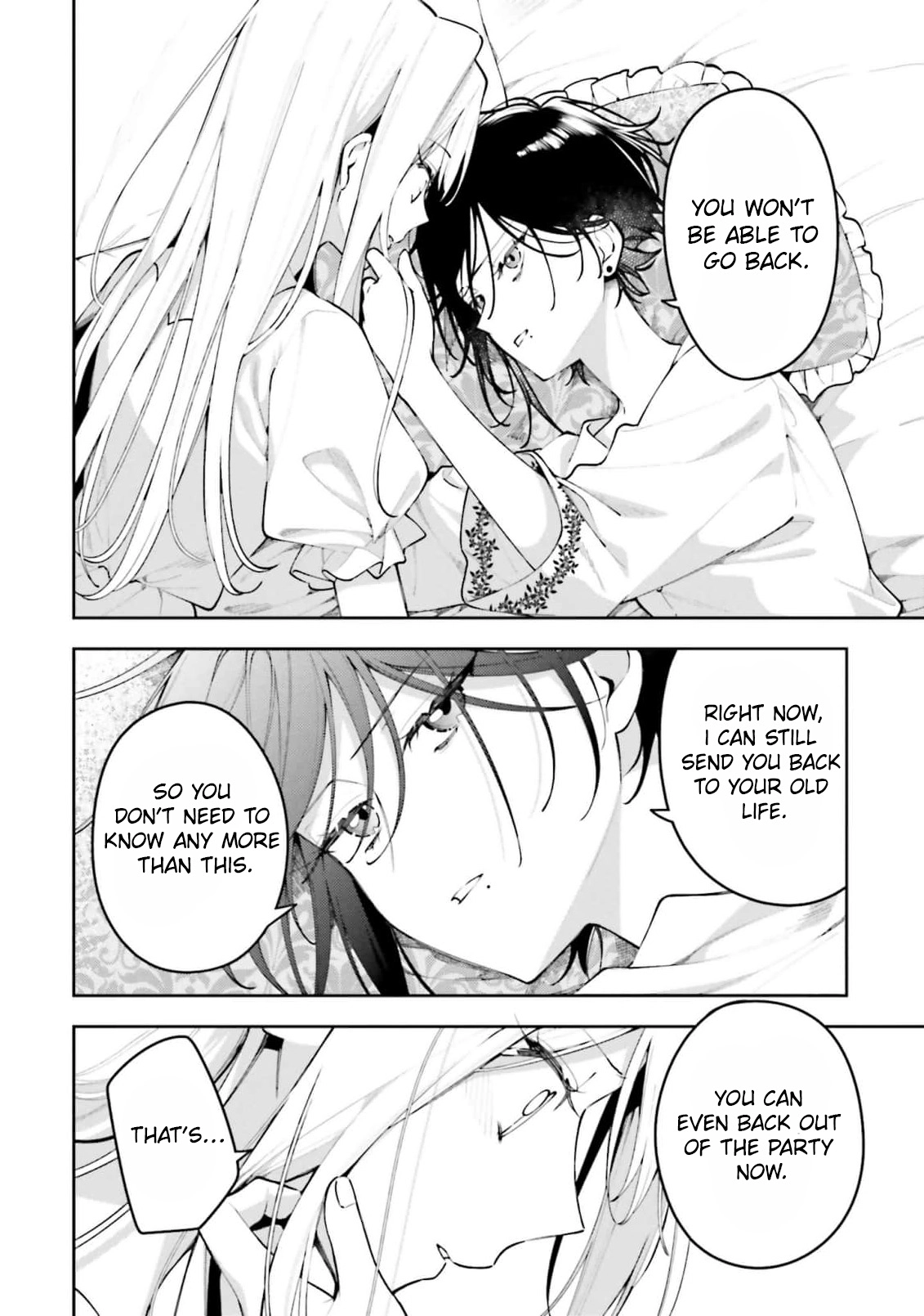 Tsuki wa Hitsuji wo Kazoenai Chapter 9 - page 14