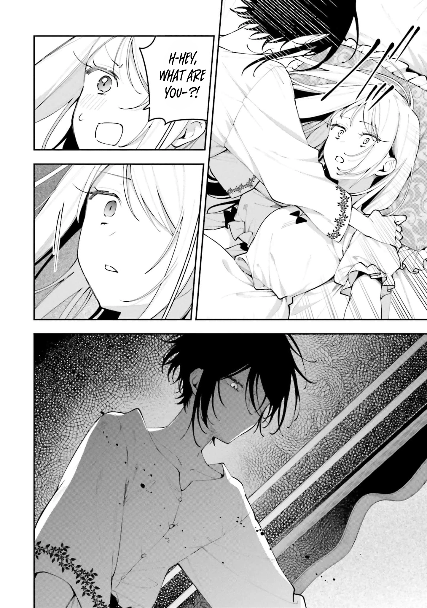 Tsuki wa Hitsuji wo Kazoenai Chapter 9 - page 16