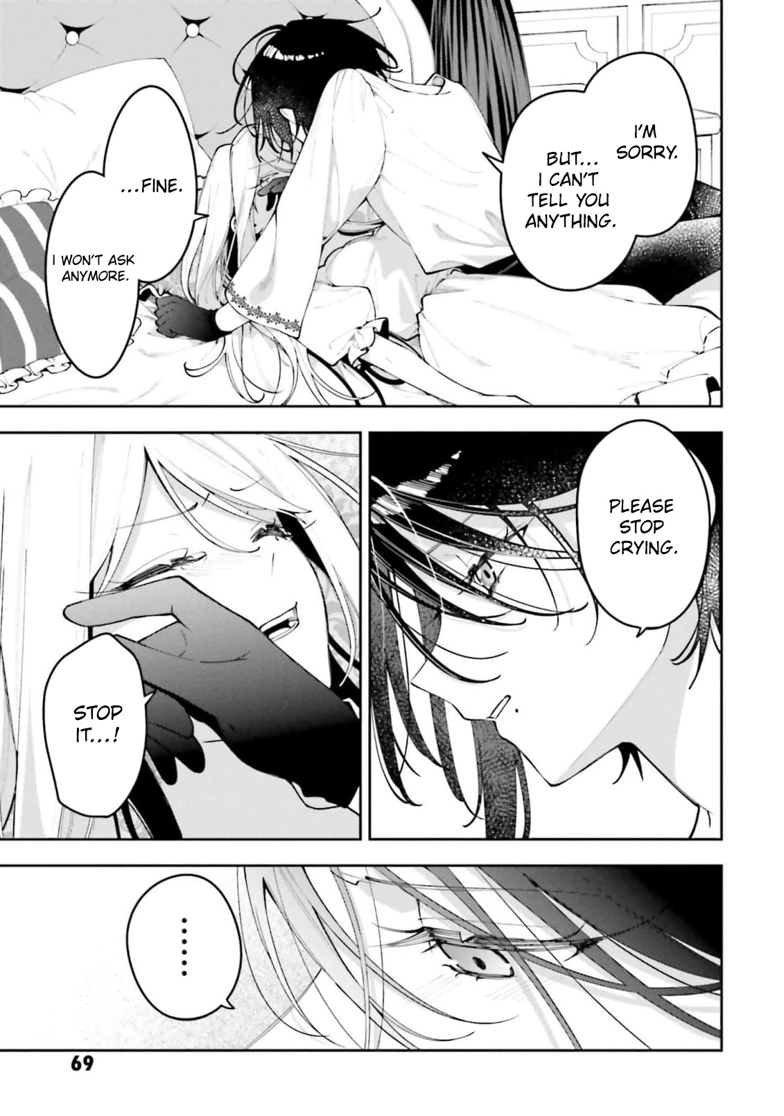 Tsuki wa Hitsuji wo Kazoenai Chapter 9 - page 19