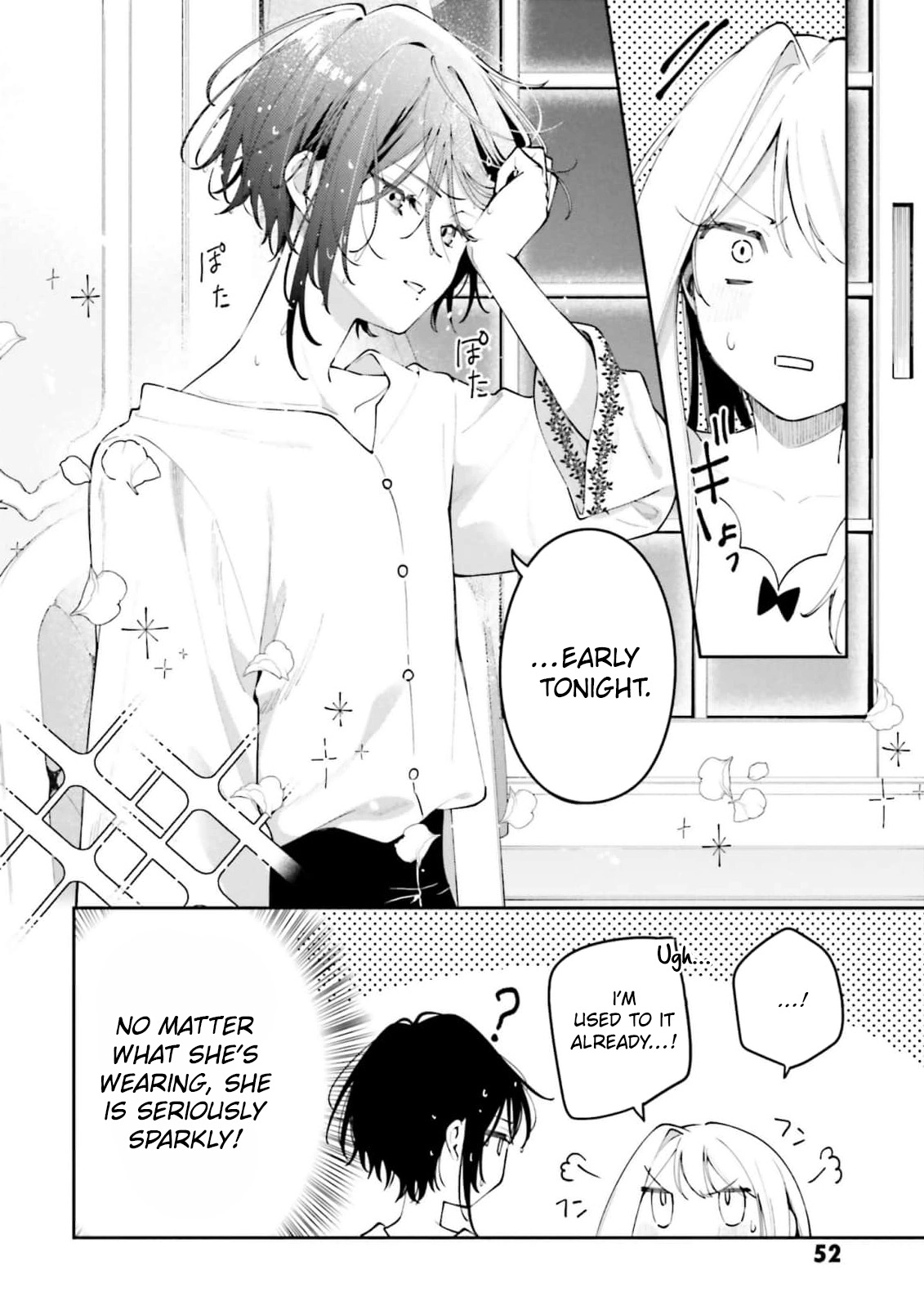 Tsuki wa Hitsuji wo Kazoenai Chapter 9 - page 2