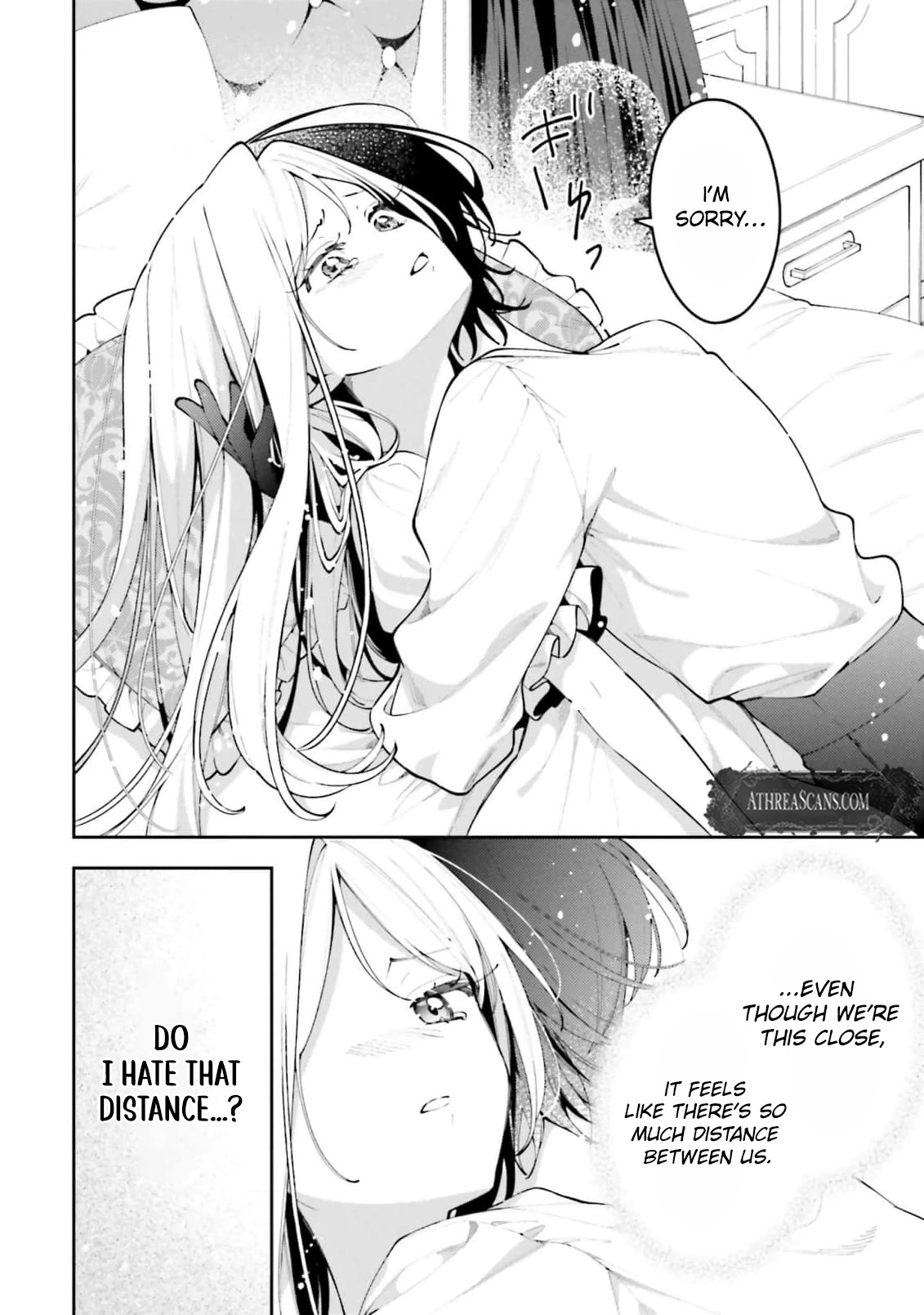 Tsuki wa Hitsuji wo Kazoenai Chapter 9 - page 20