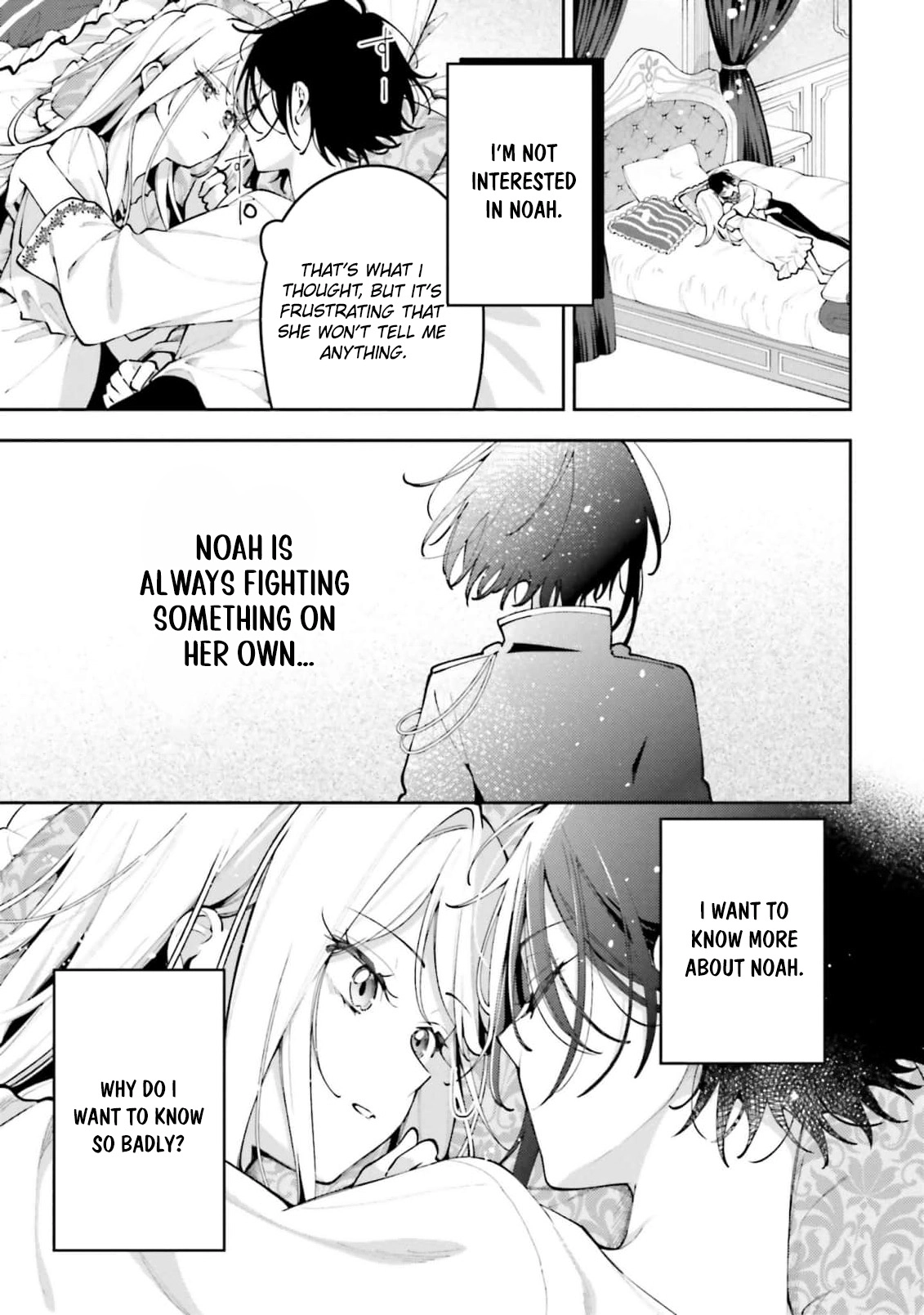 Tsuki wa Hitsuji wo Kazoenai Chapter 9 - page 21