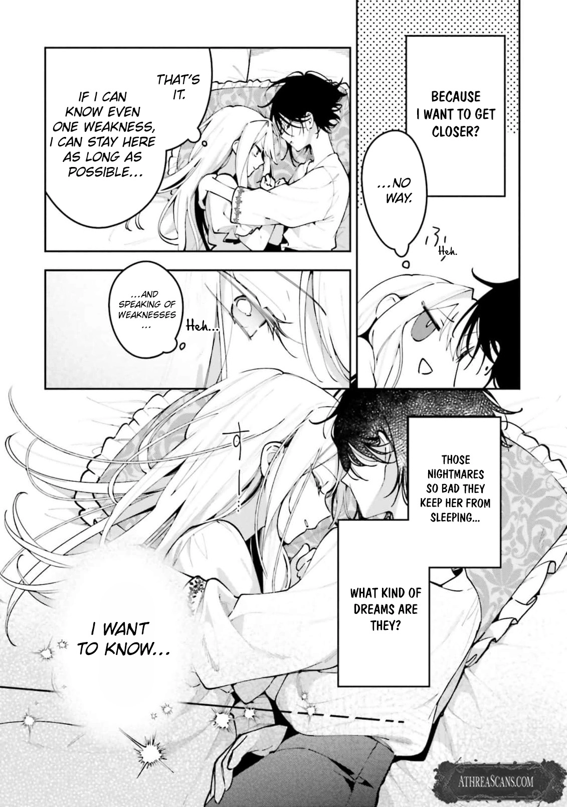 Tsuki wa Hitsuji wo Kazoenai Chapter 9 - page 22