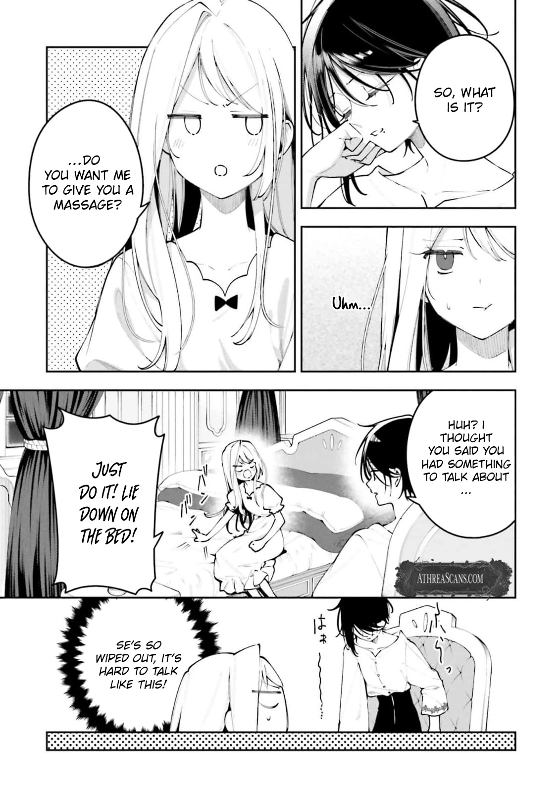 Tsuki wa Hitsuji wo Kazoenai Chapter 9 - page 5