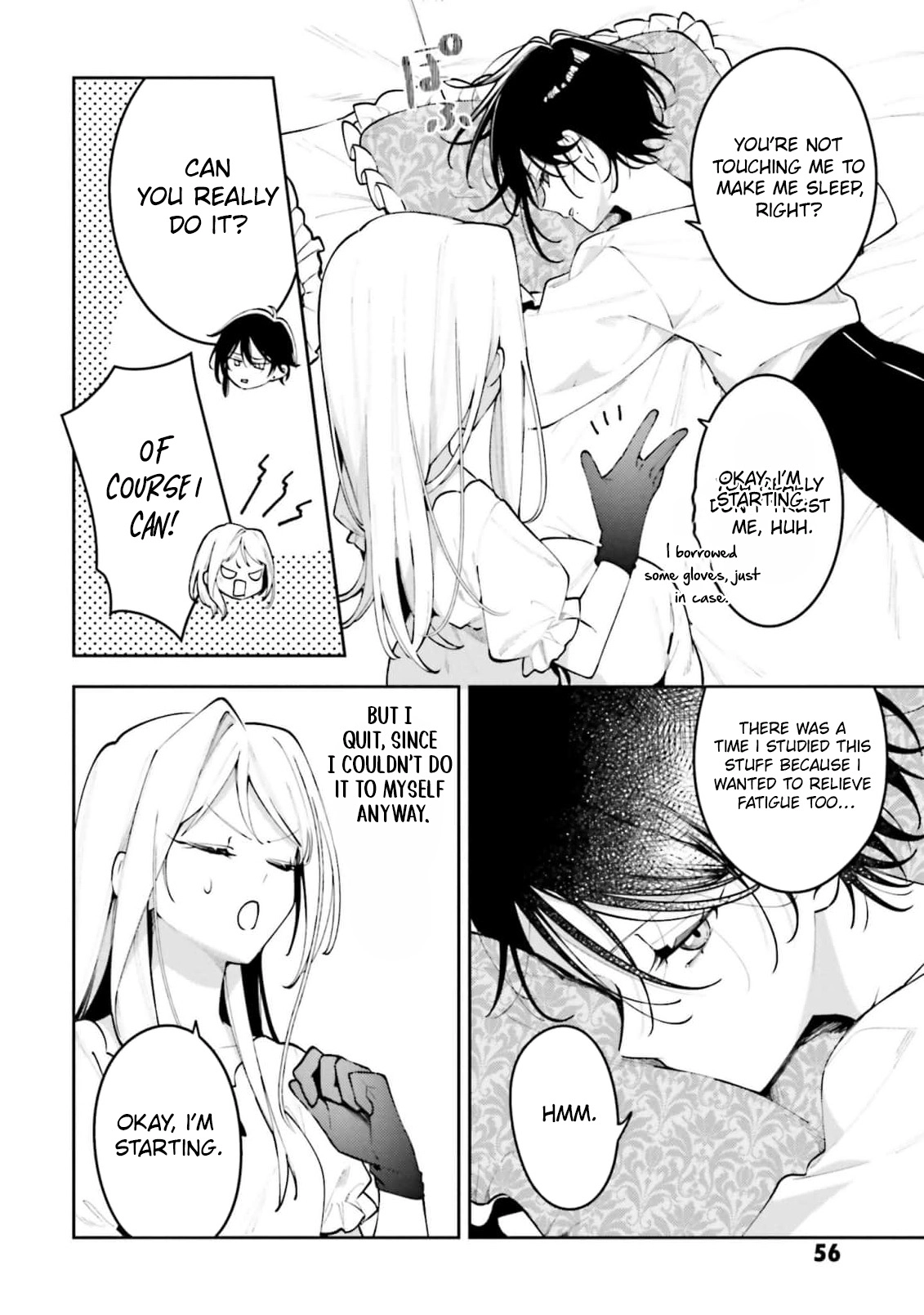 Tsuki wa Hitsuji wo Kazoenai Chapter 9 - page 6