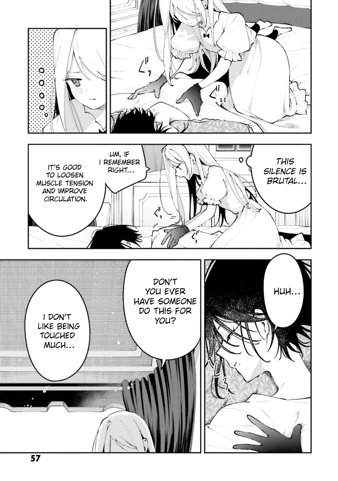 Tsuki wa Hitsuji wo Kazoenai Chapter 9 - page 7