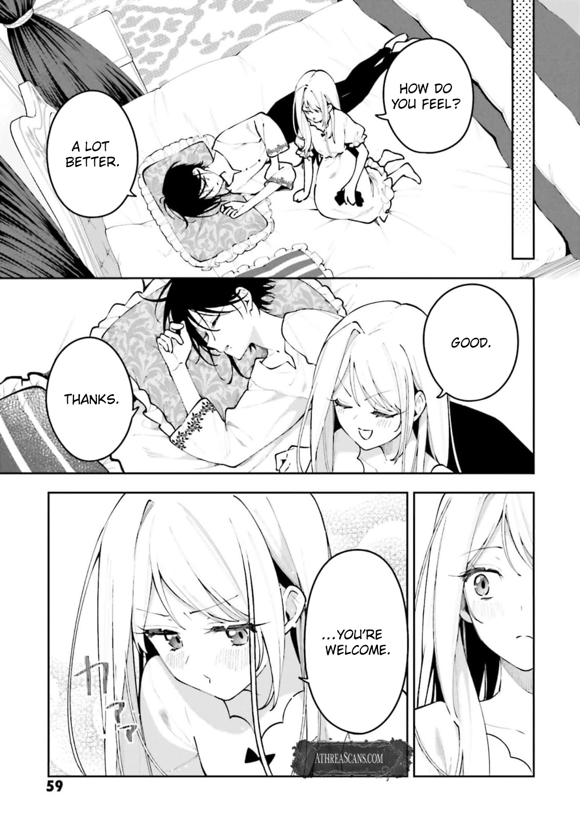 Tsuki wa Hitsuji wo Kazoenai Chapter 9 - page 9