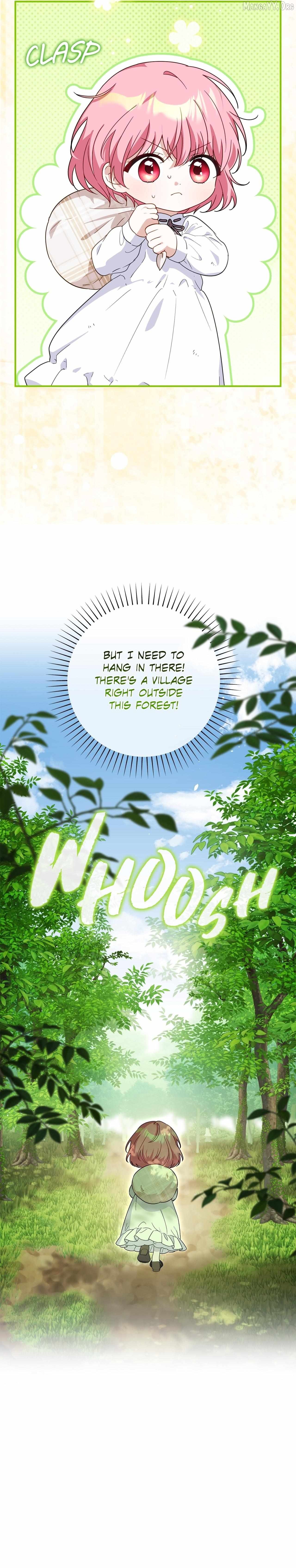 Saved by the Powerless Little Lady Chapter 2 - page 12