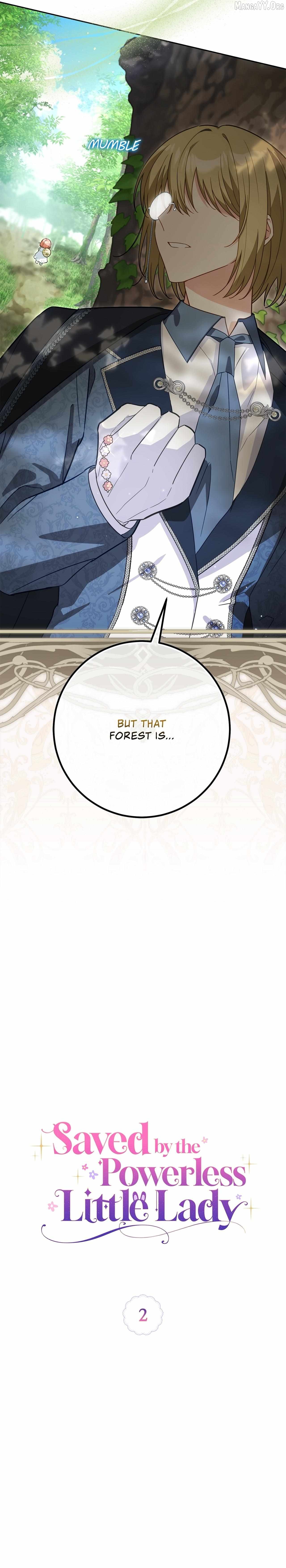 Saved by the Powerless Little Lady Chapter 2 - page 14