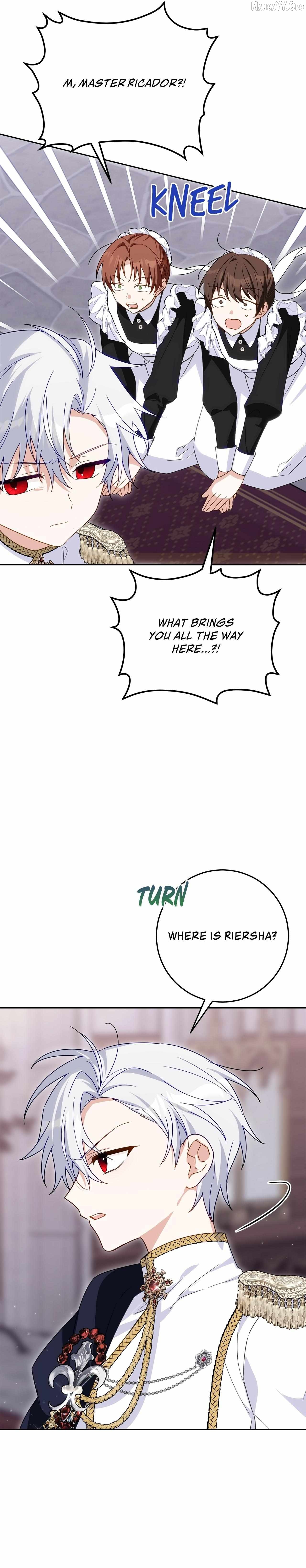 Saved by the Powerless Little Lady Chapter 2 - page 25